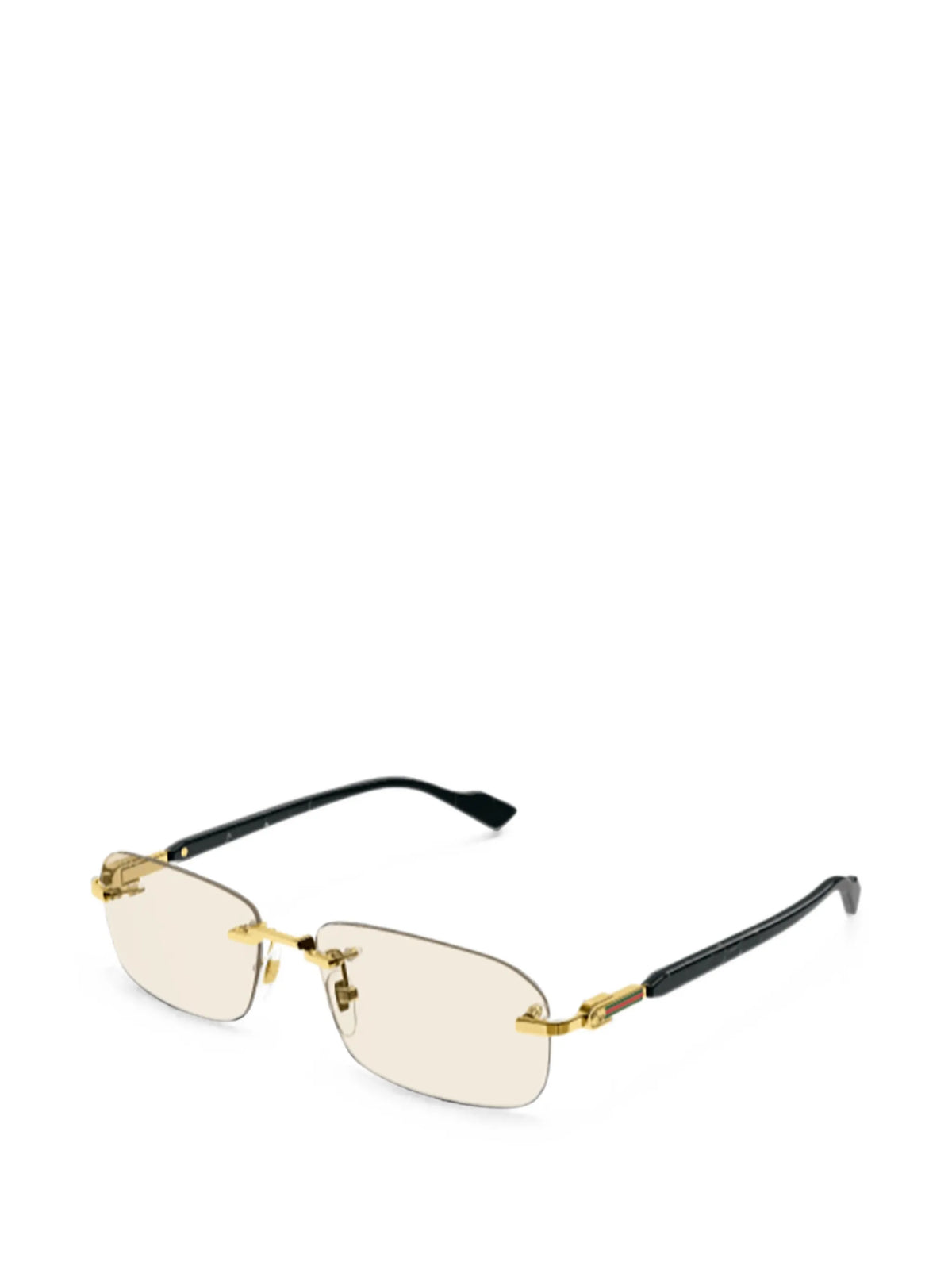 logo-plaque rectangle-frame glasses