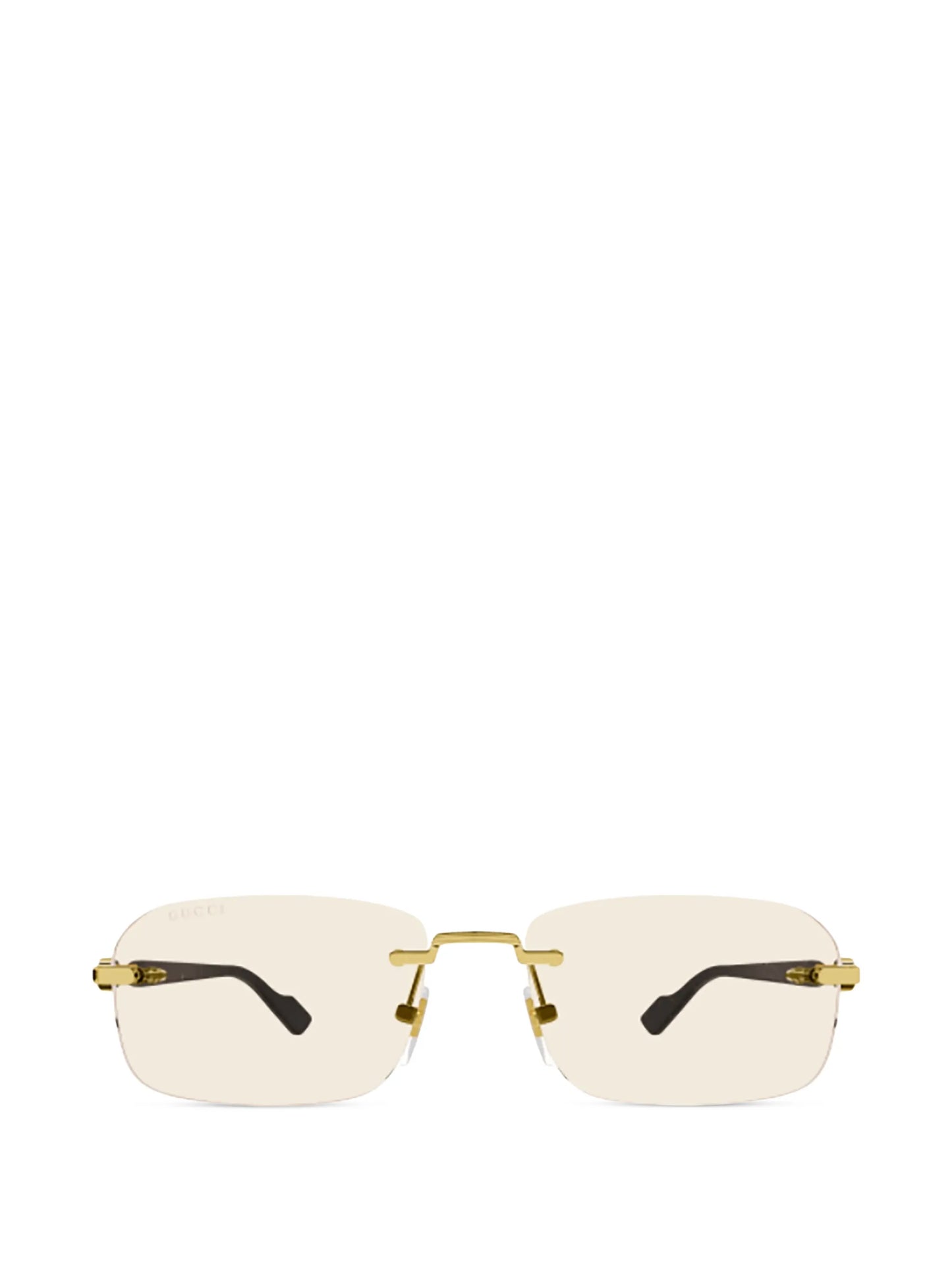 logo-plaque rectangle-frame glasses