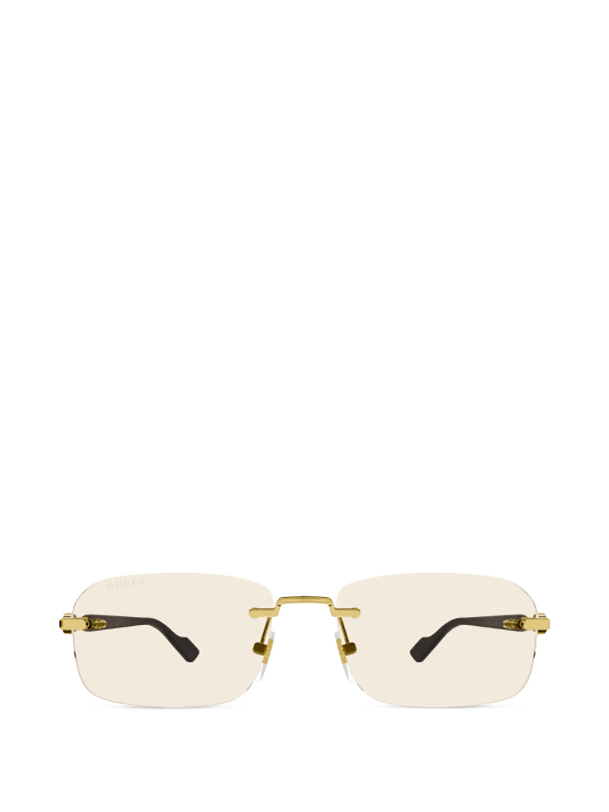logo-plaque rectangle-frame glasses