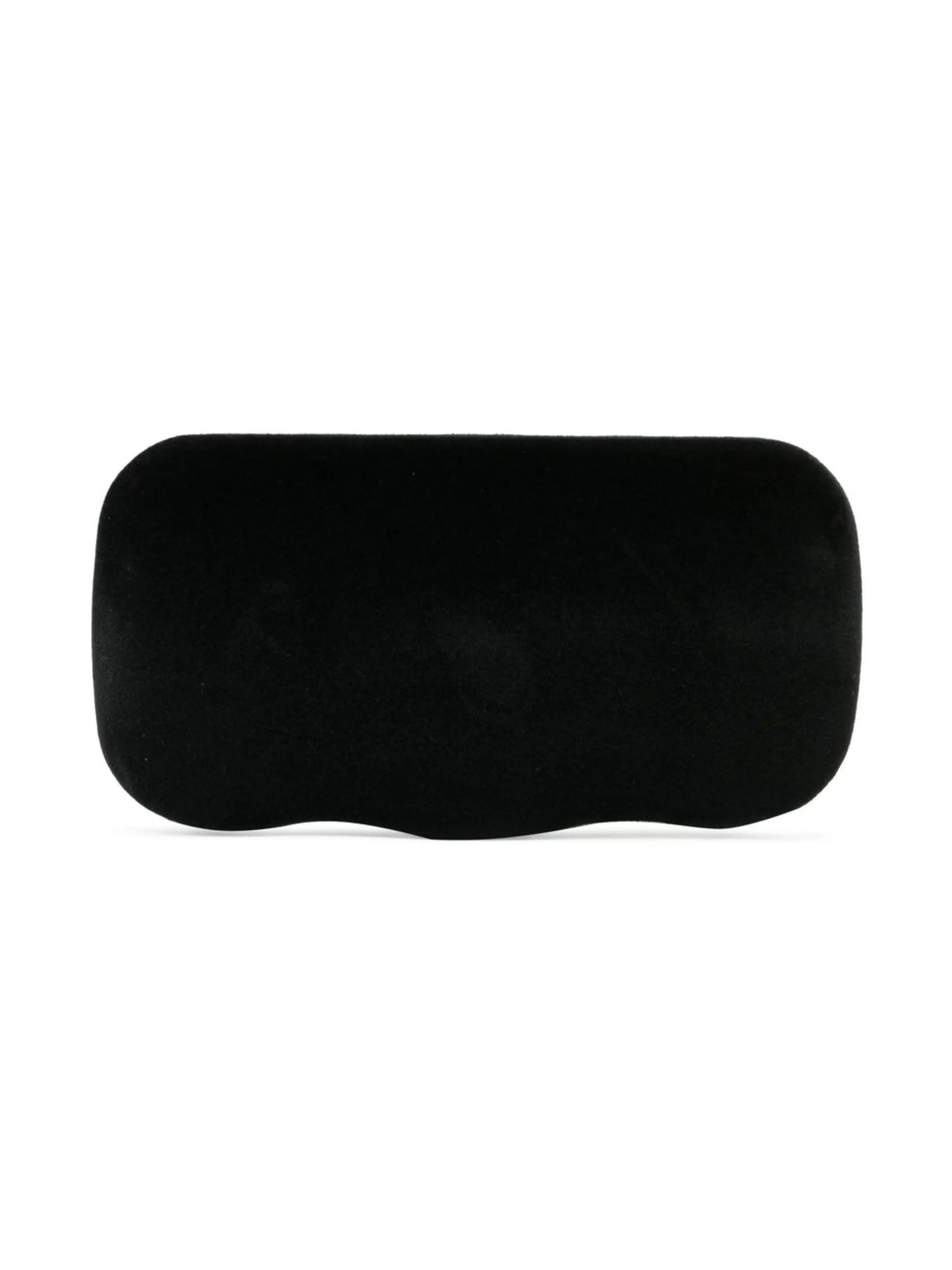 rimless rectangle-frame sunglasses