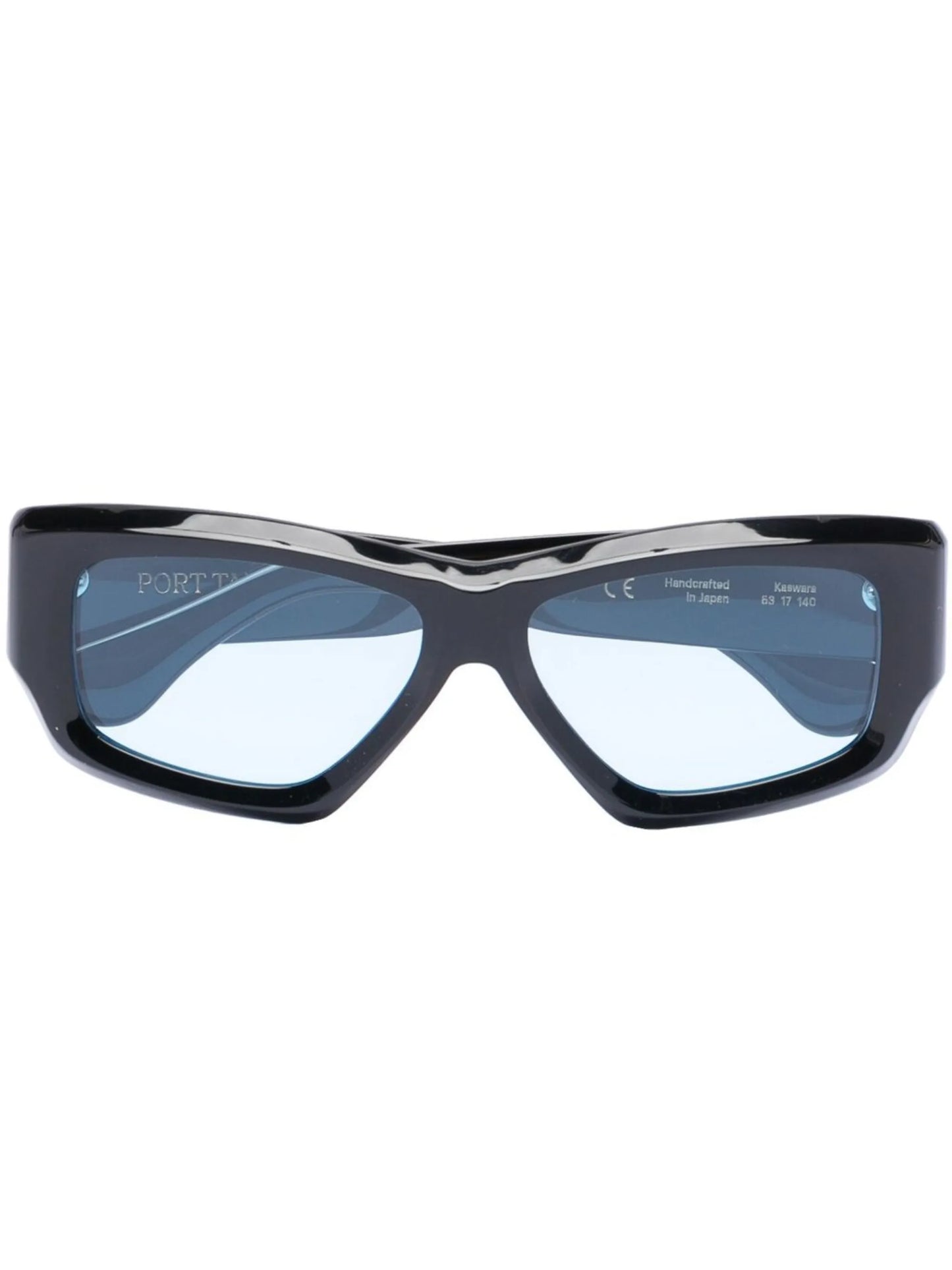 Kaswara rectangular-frame sunglasses