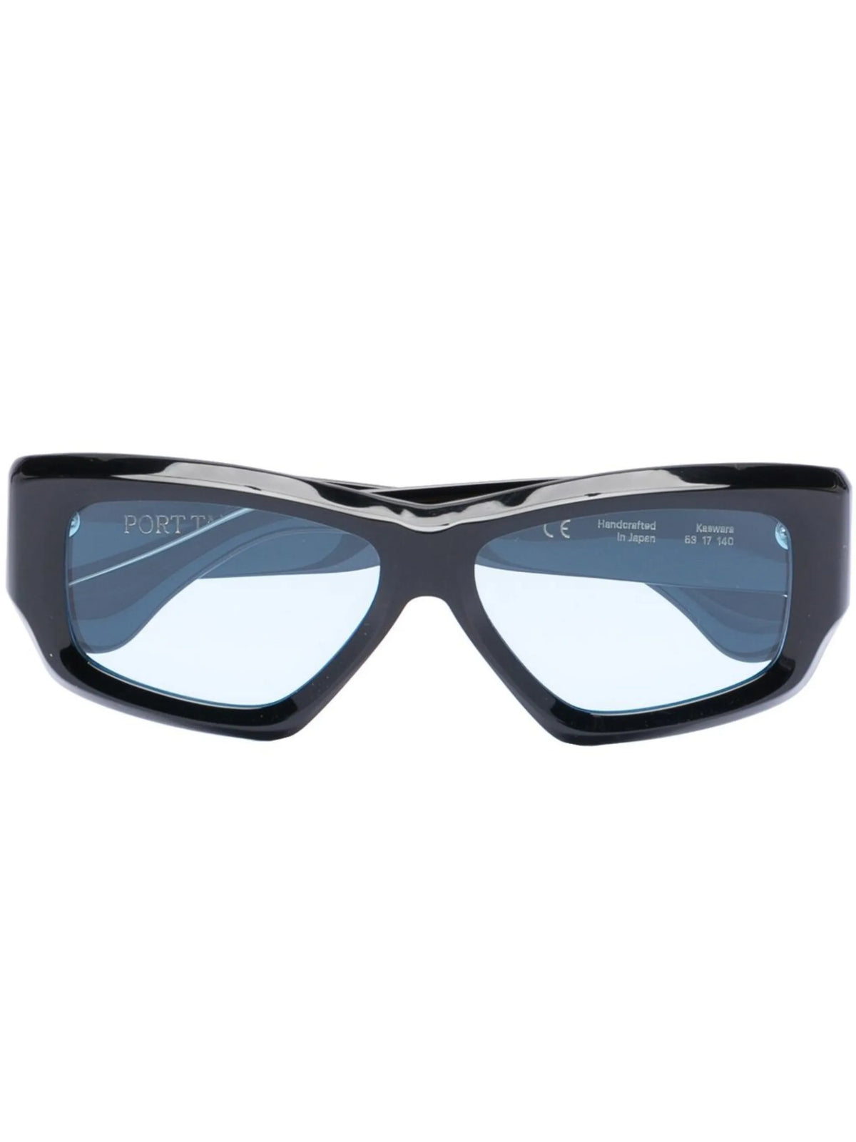 Kaswara rectangular-frame sunglasses