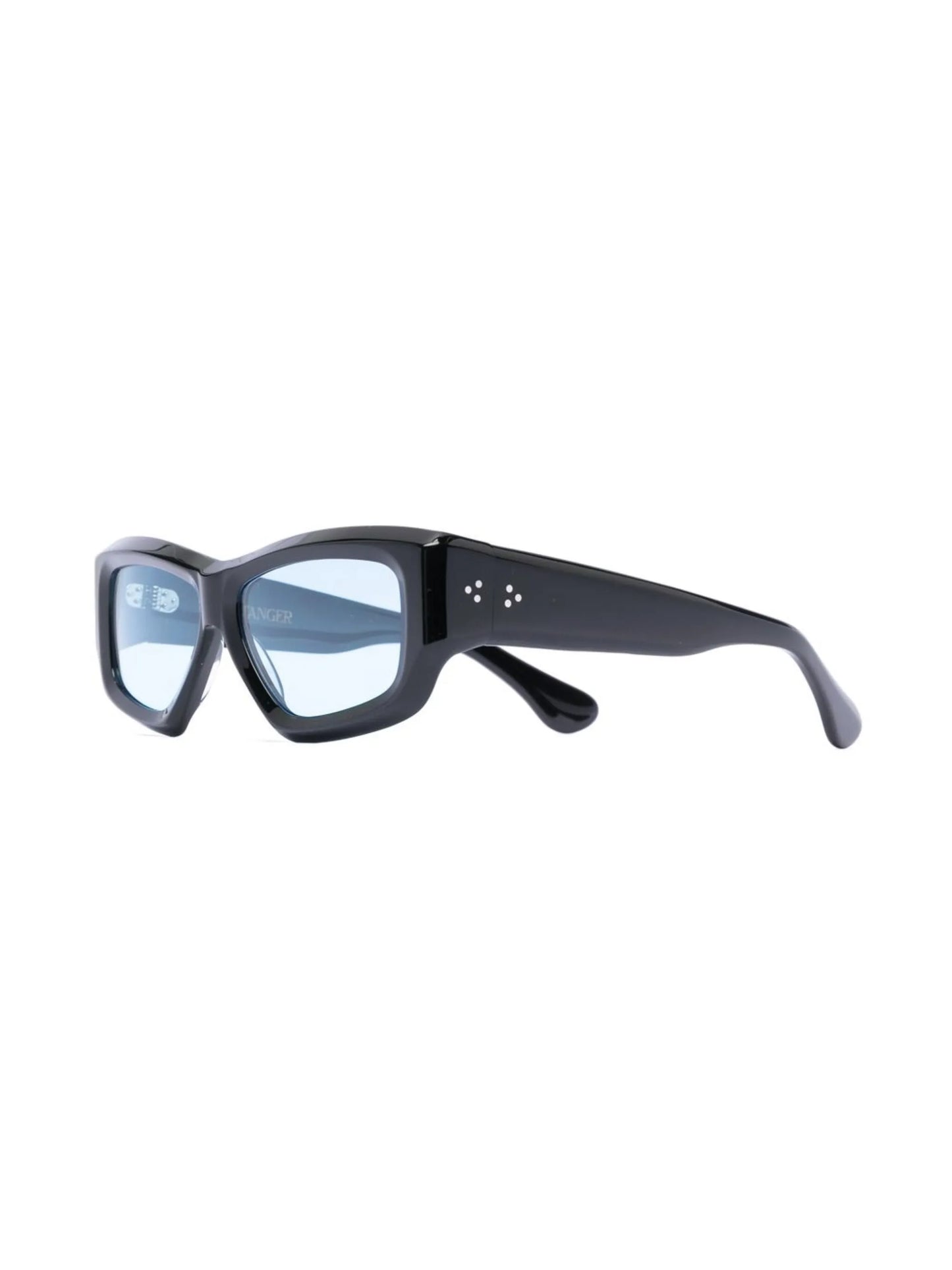 Kaswara rectangular-frame sunglasses