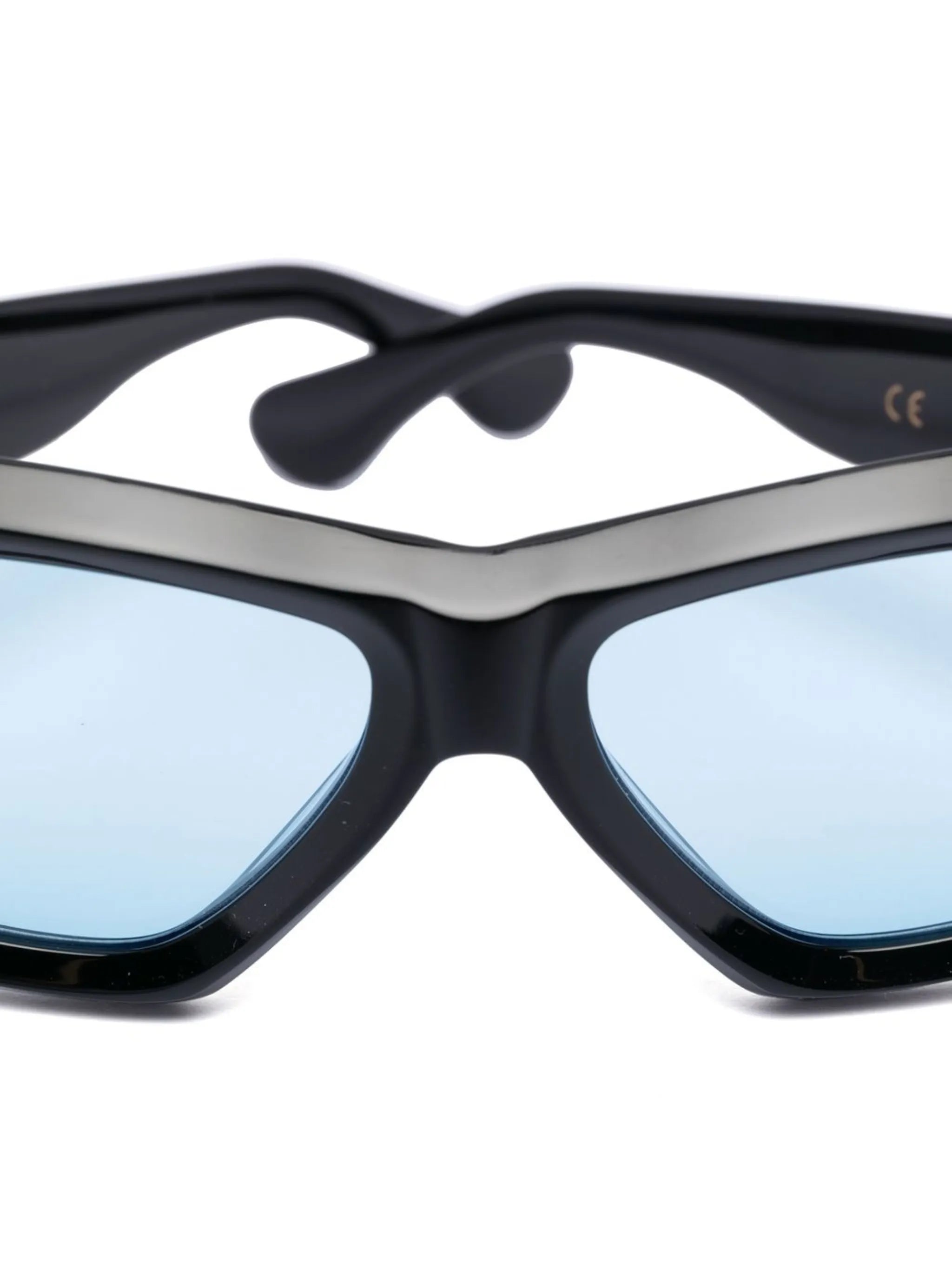 Kaswara rectangular-frame sunglasses