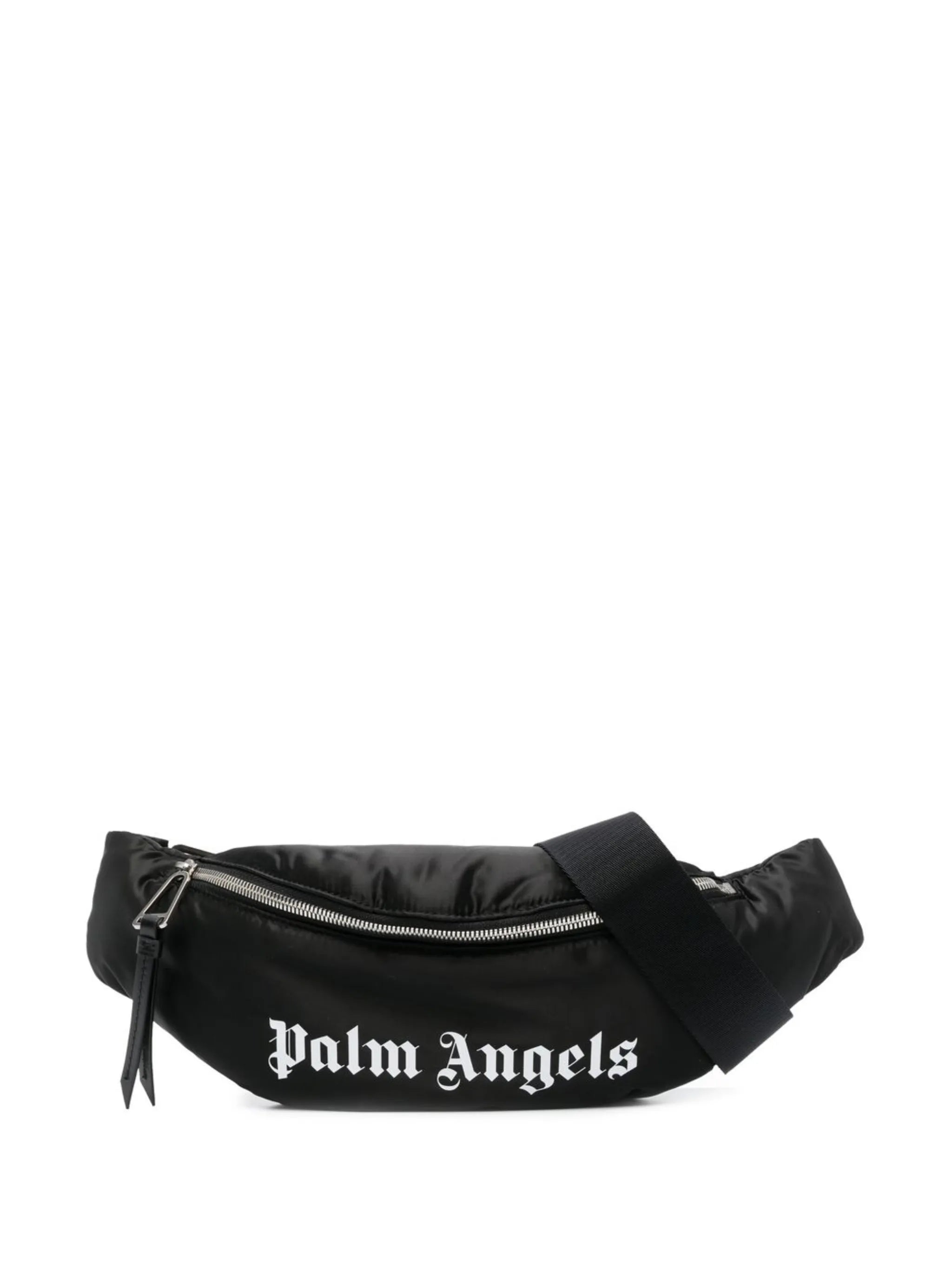 logo-print belt bag