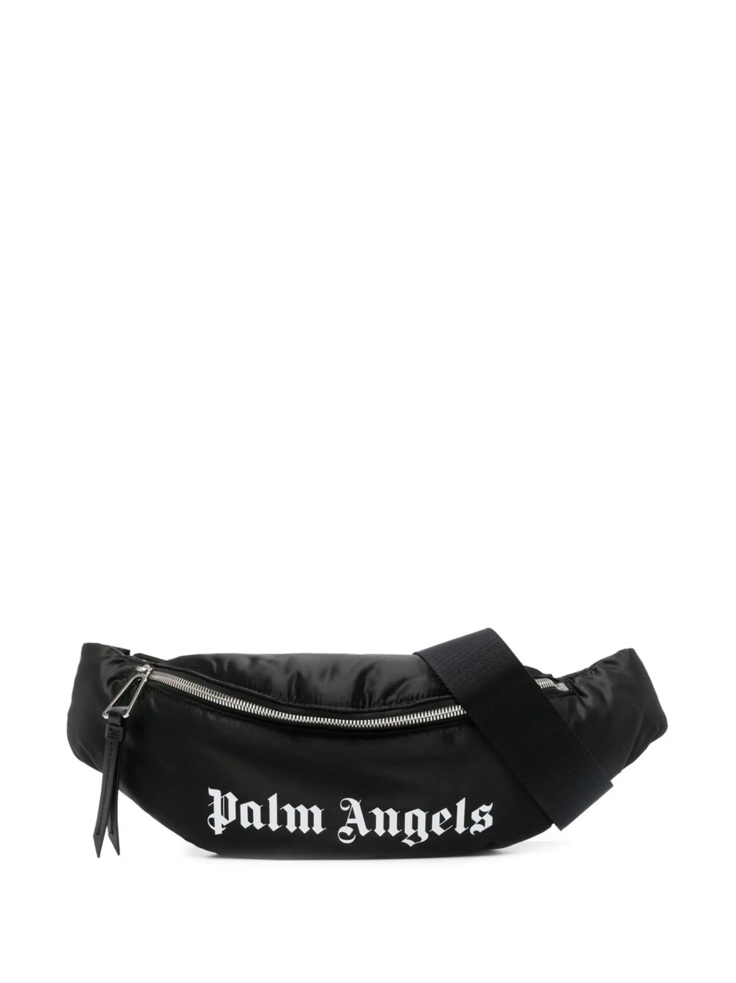 logo-print belt bag