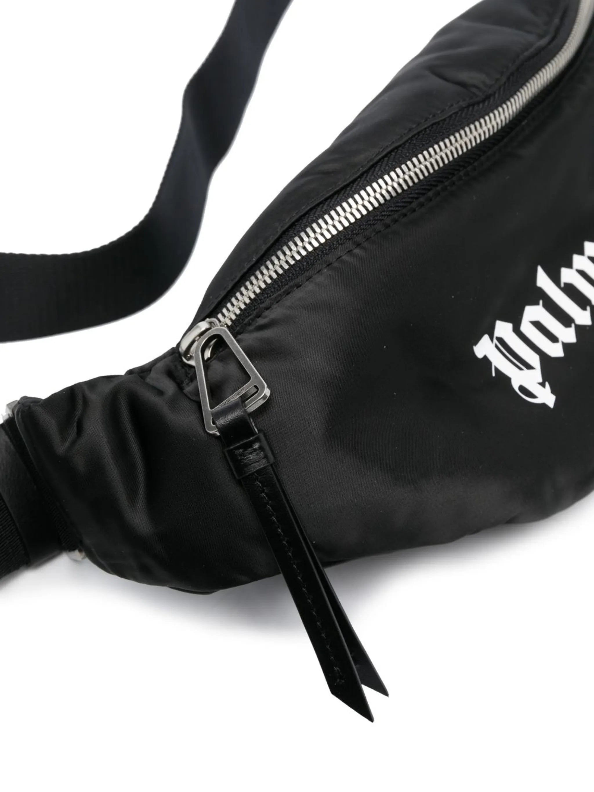 logo-print belt bag