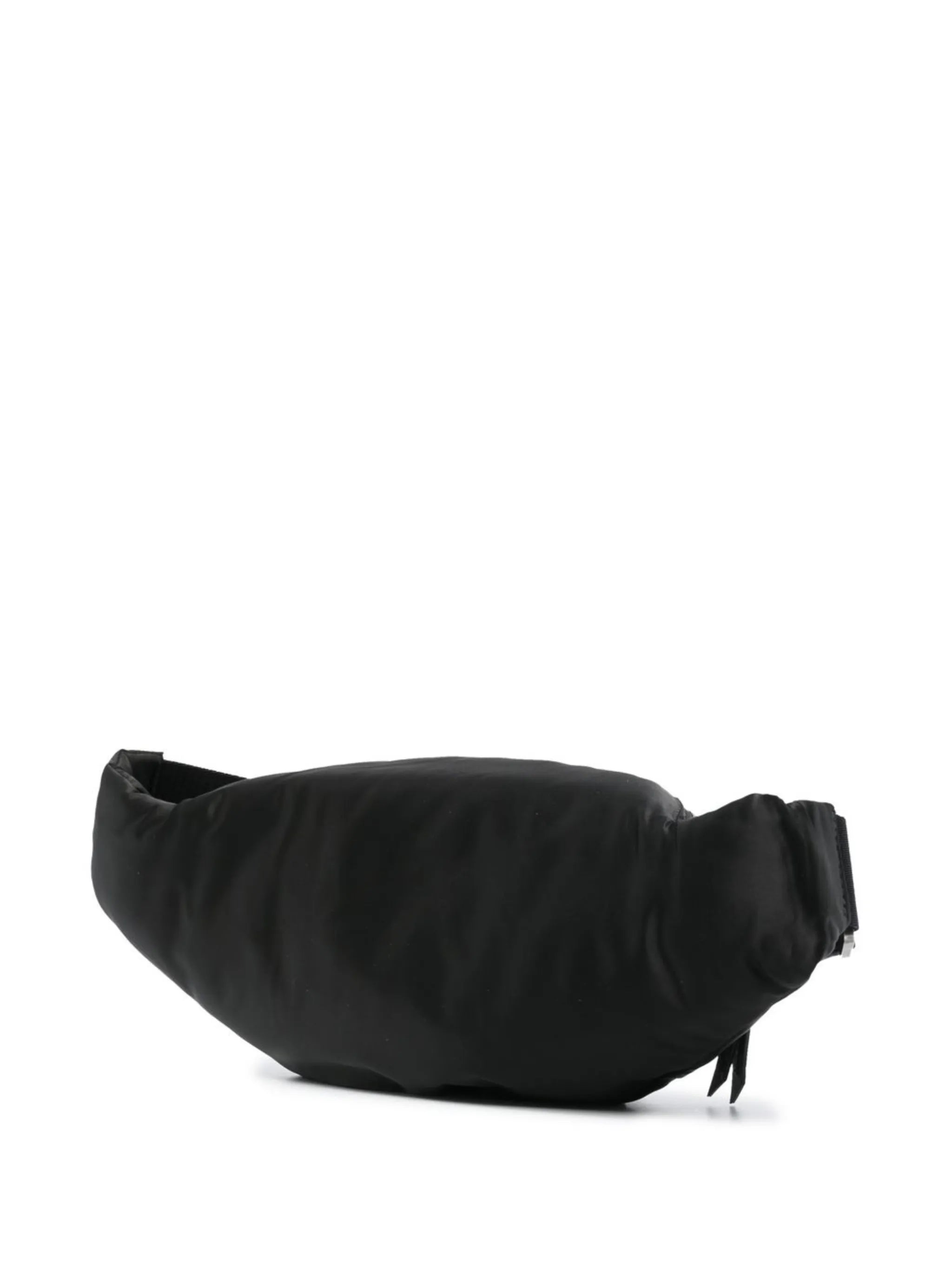 logo-print belt bag