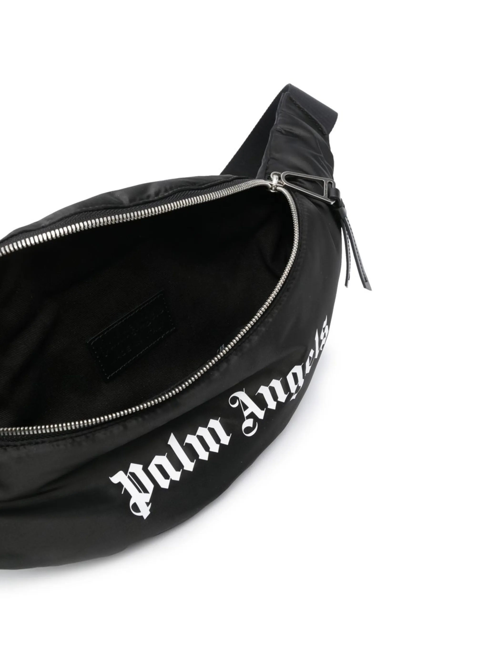 logo-print belt bag