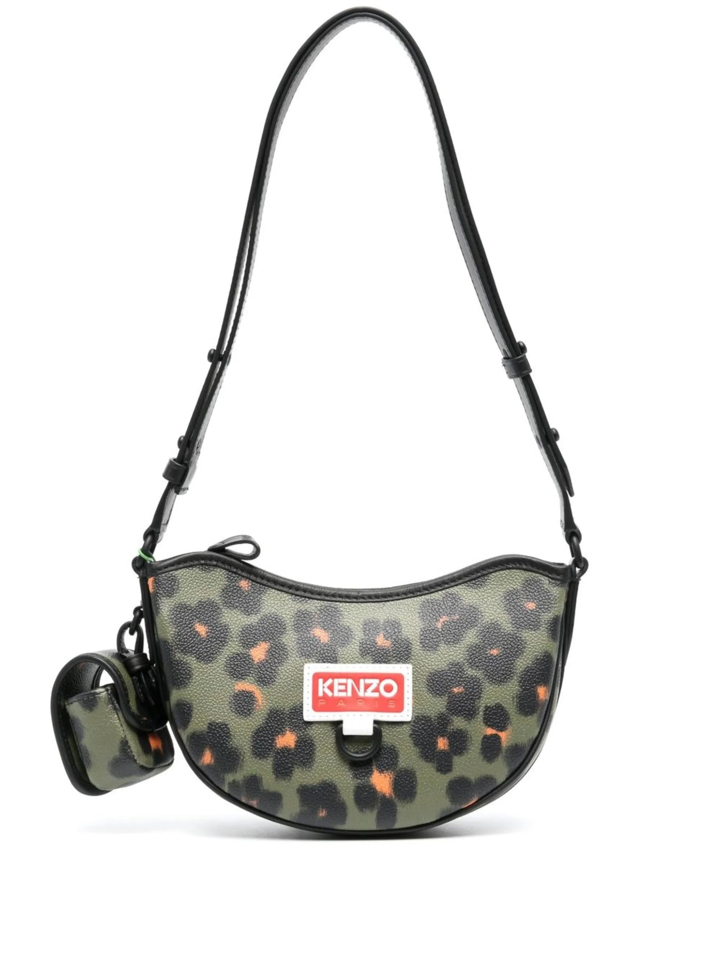 logo-patch shoulder bag