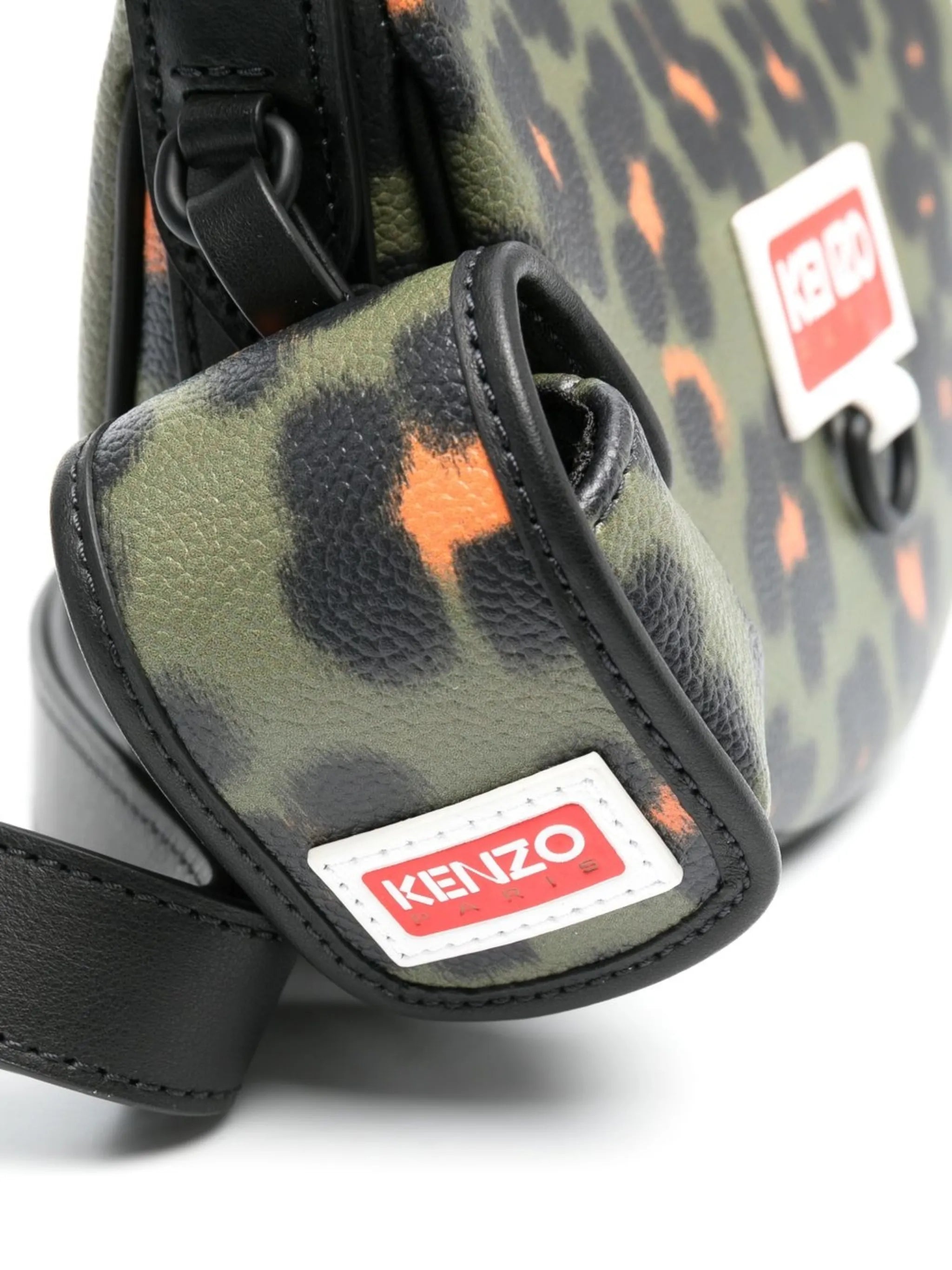 logo-patch shoulder bag