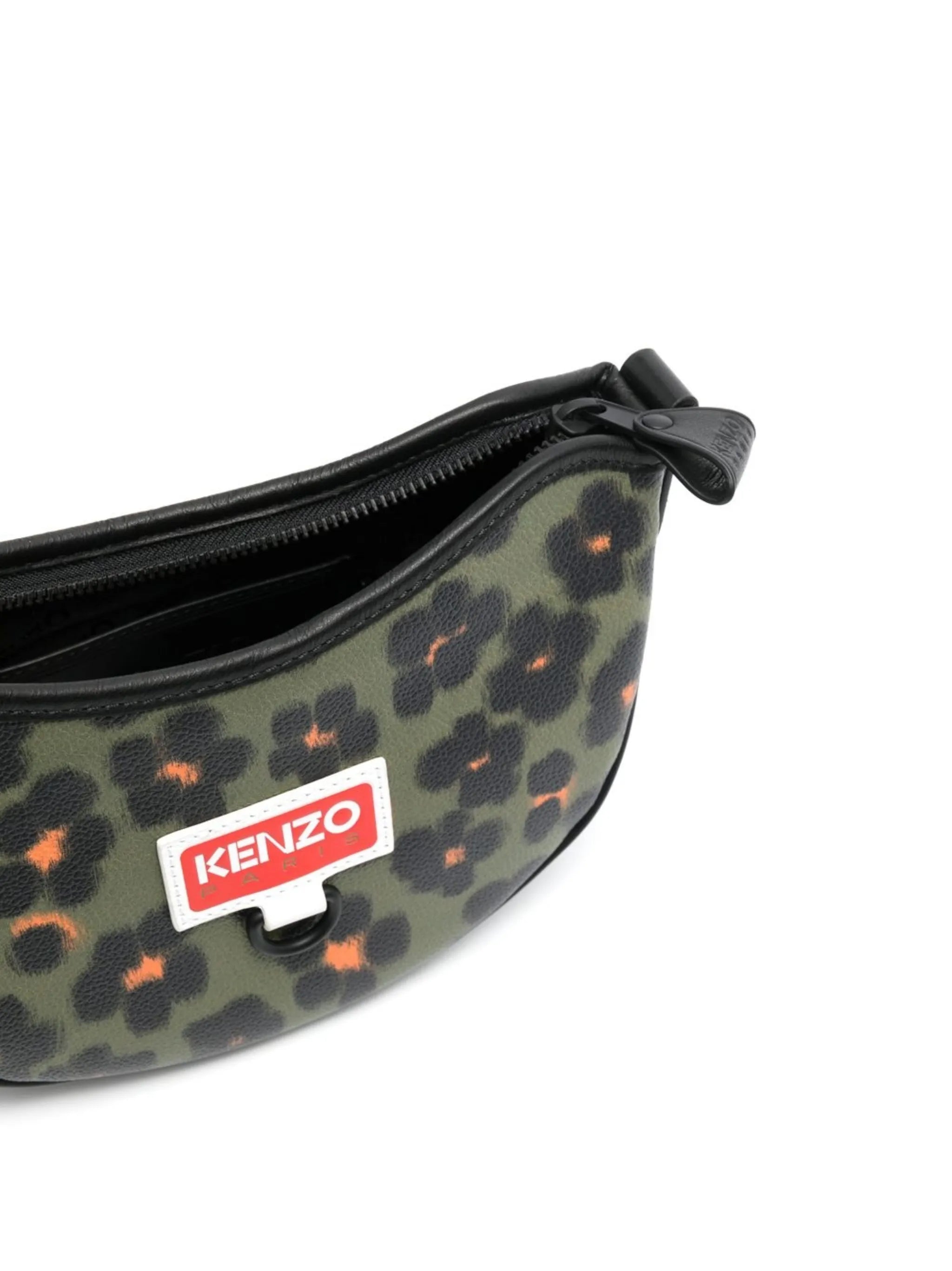 logo-patch shoulder bag