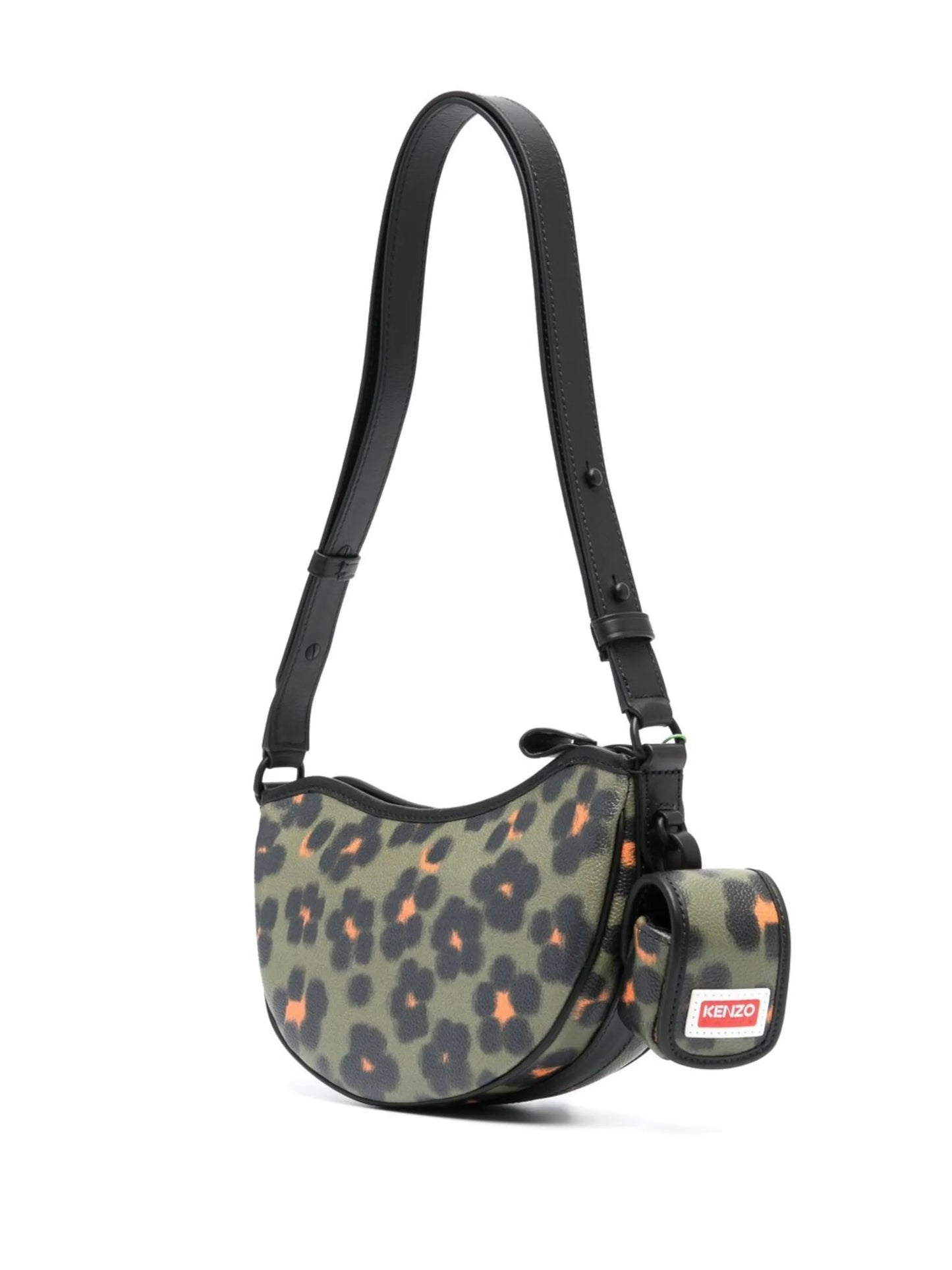 logo-patch shoulder bag