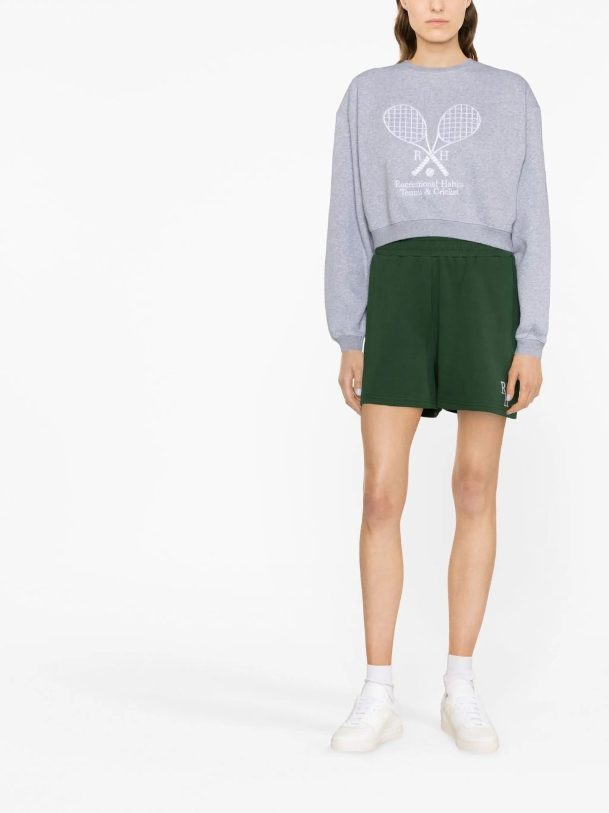 Williams logo-embroidered sweatshirt