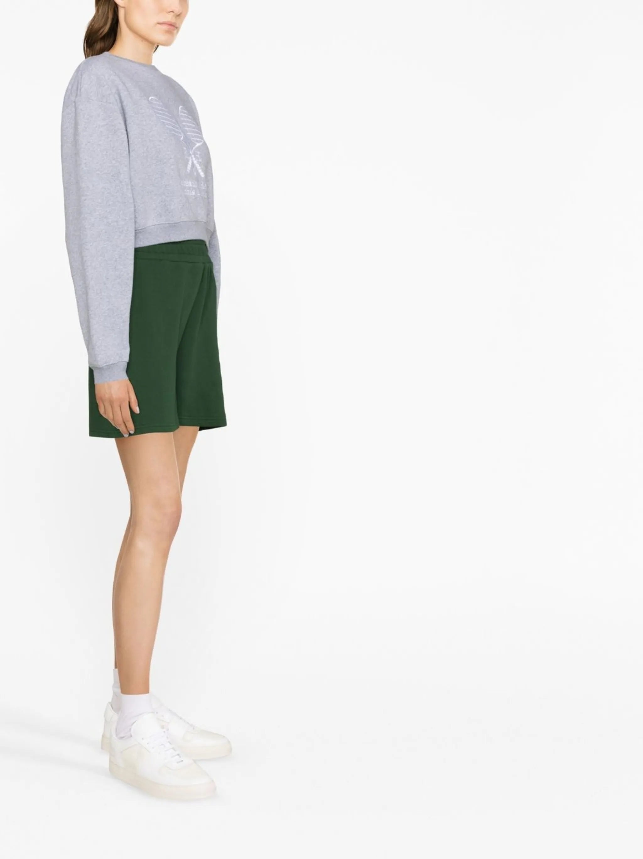 Williams logo-embroidered sweatshirt