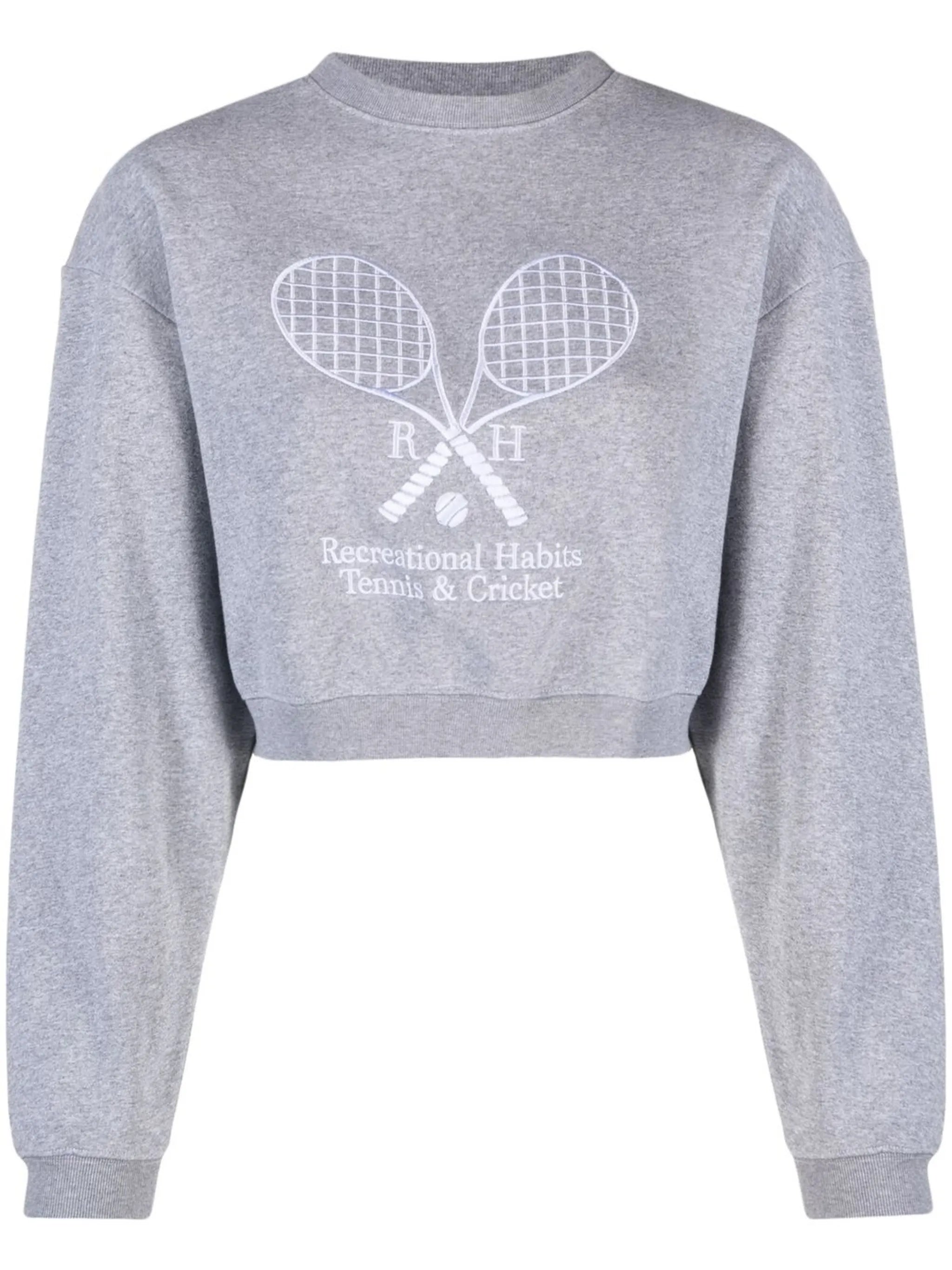 Williams logo-embroidered sweatshirt