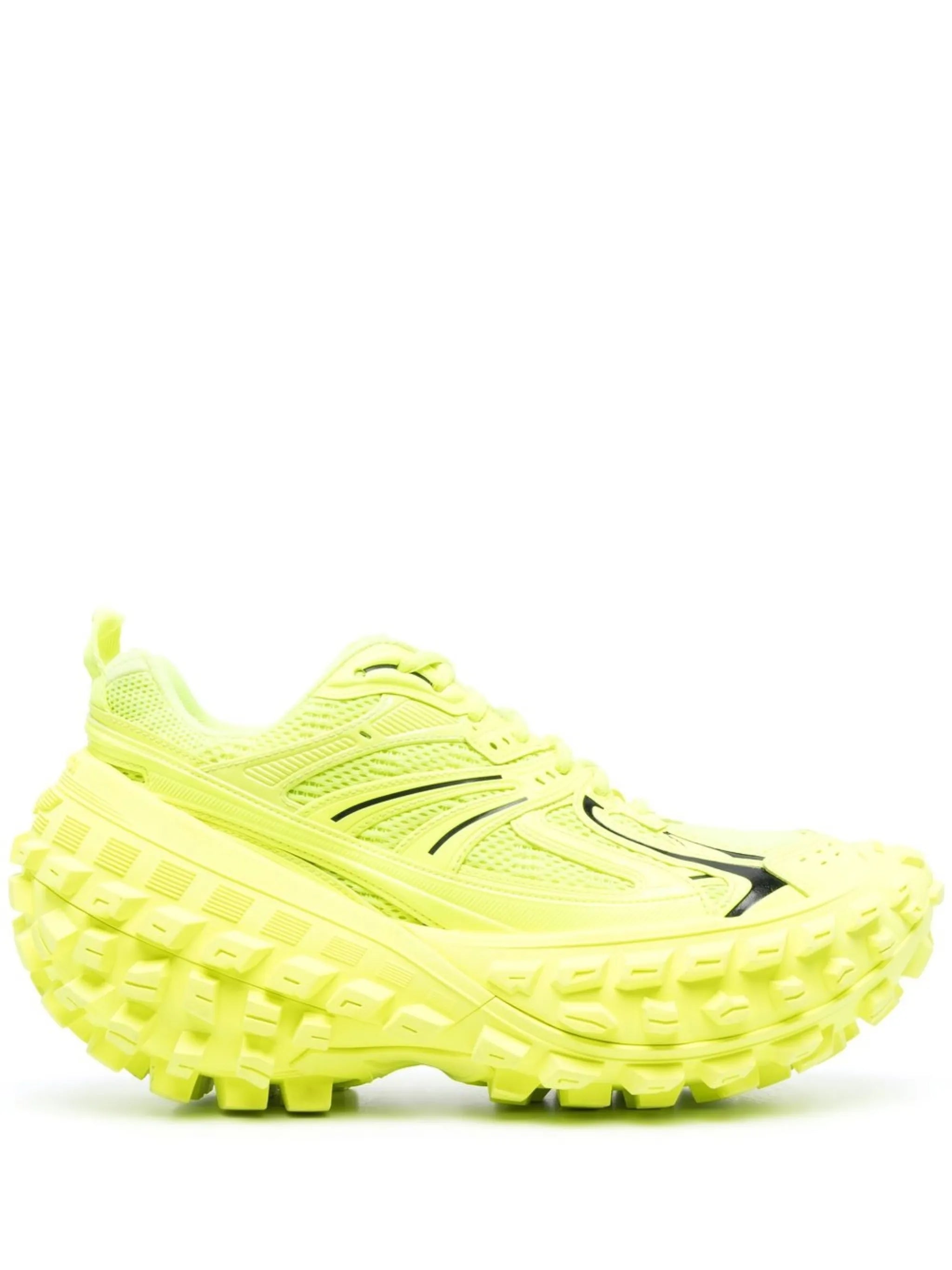 Bouncer chunky-sole sneakers