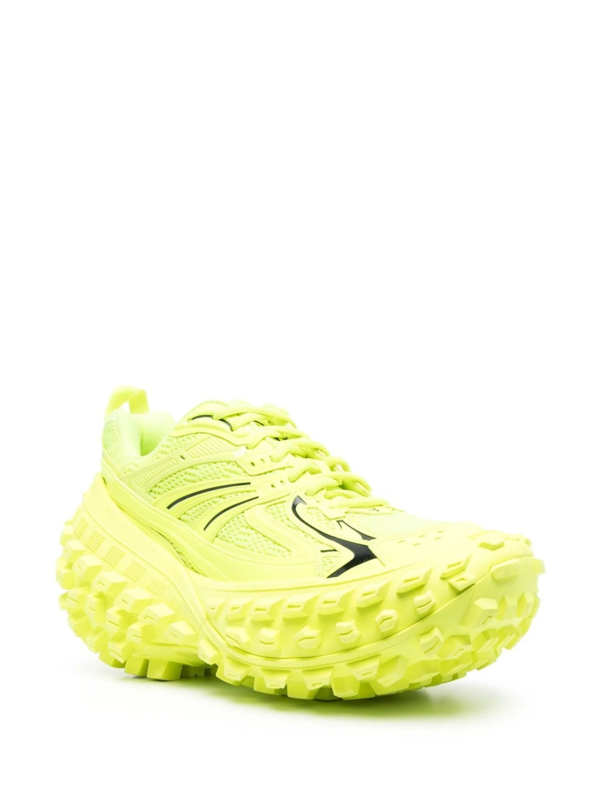 Bouncer chunky-sole sneakers