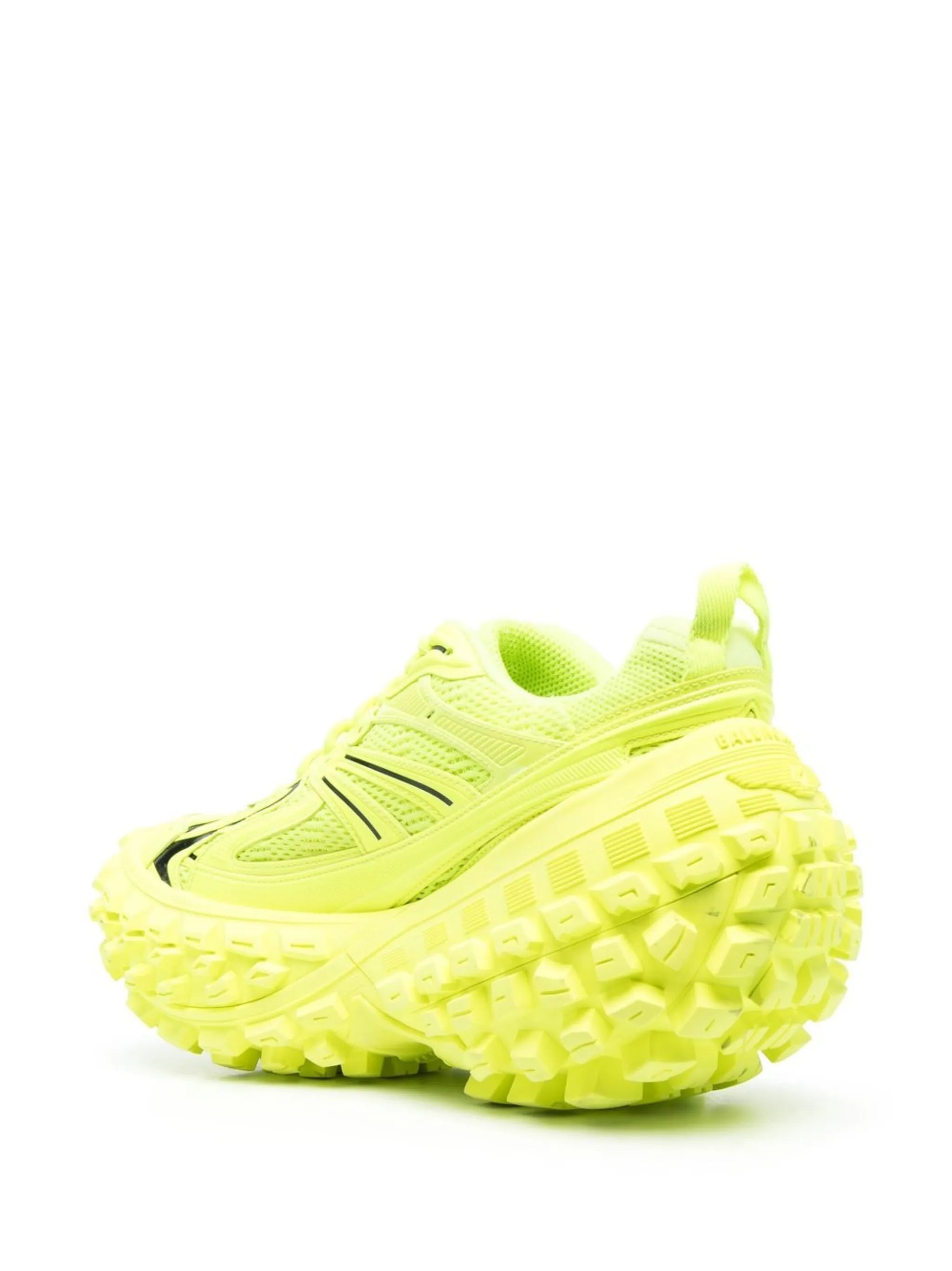 Bouncer chunky-sole sneakers
