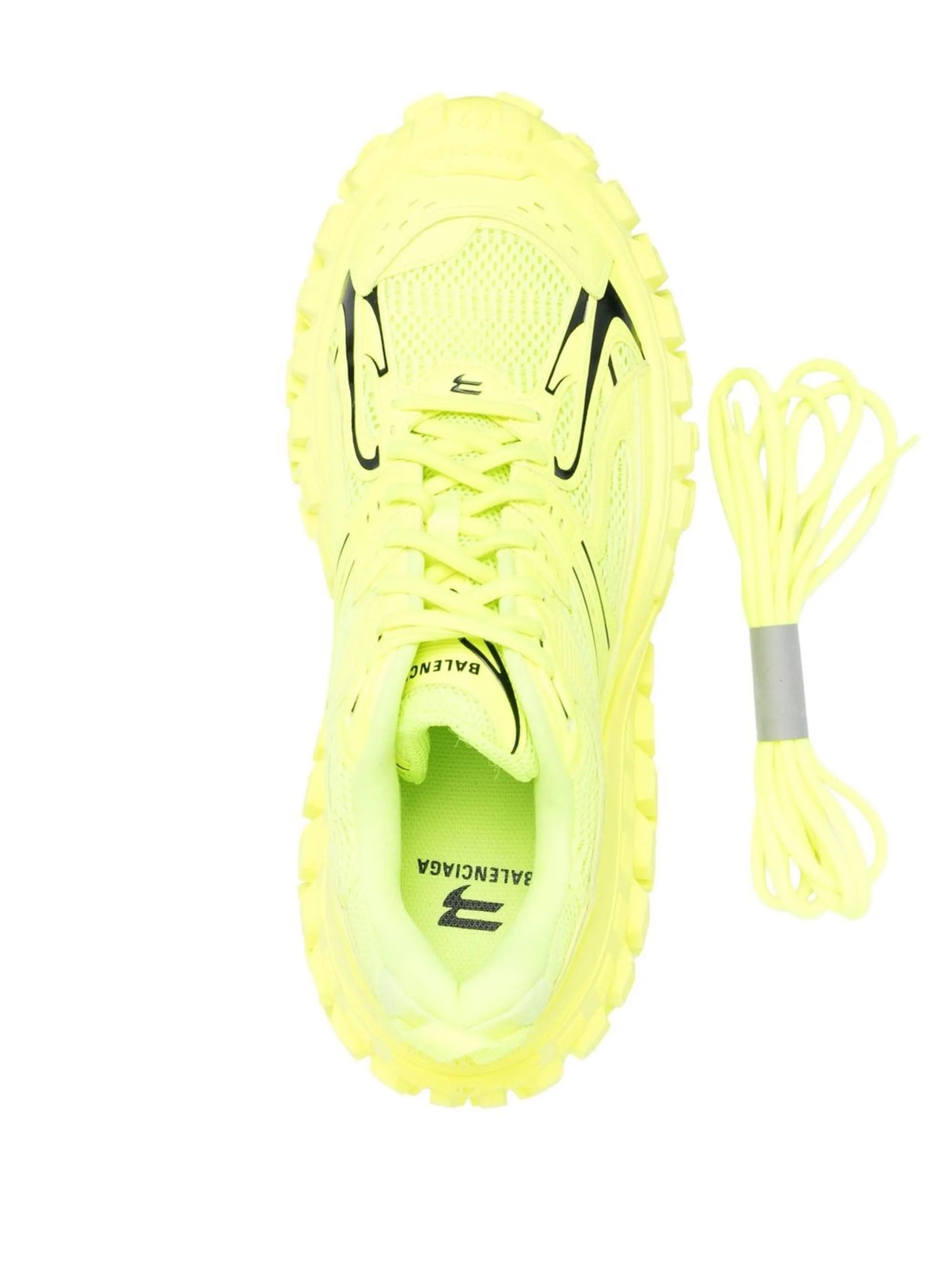 Bouncer chunky-sole sneakers