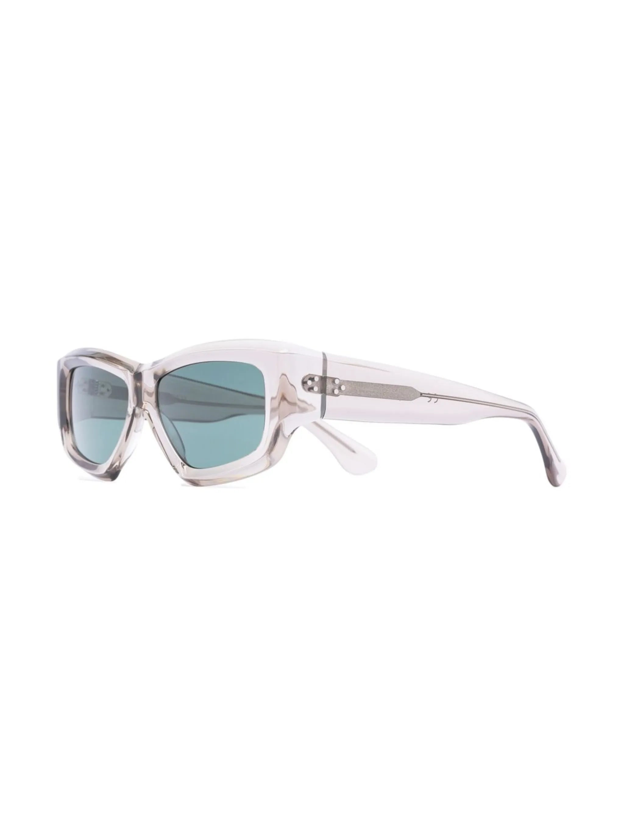 Kaswara rectangular-frame sunglasses