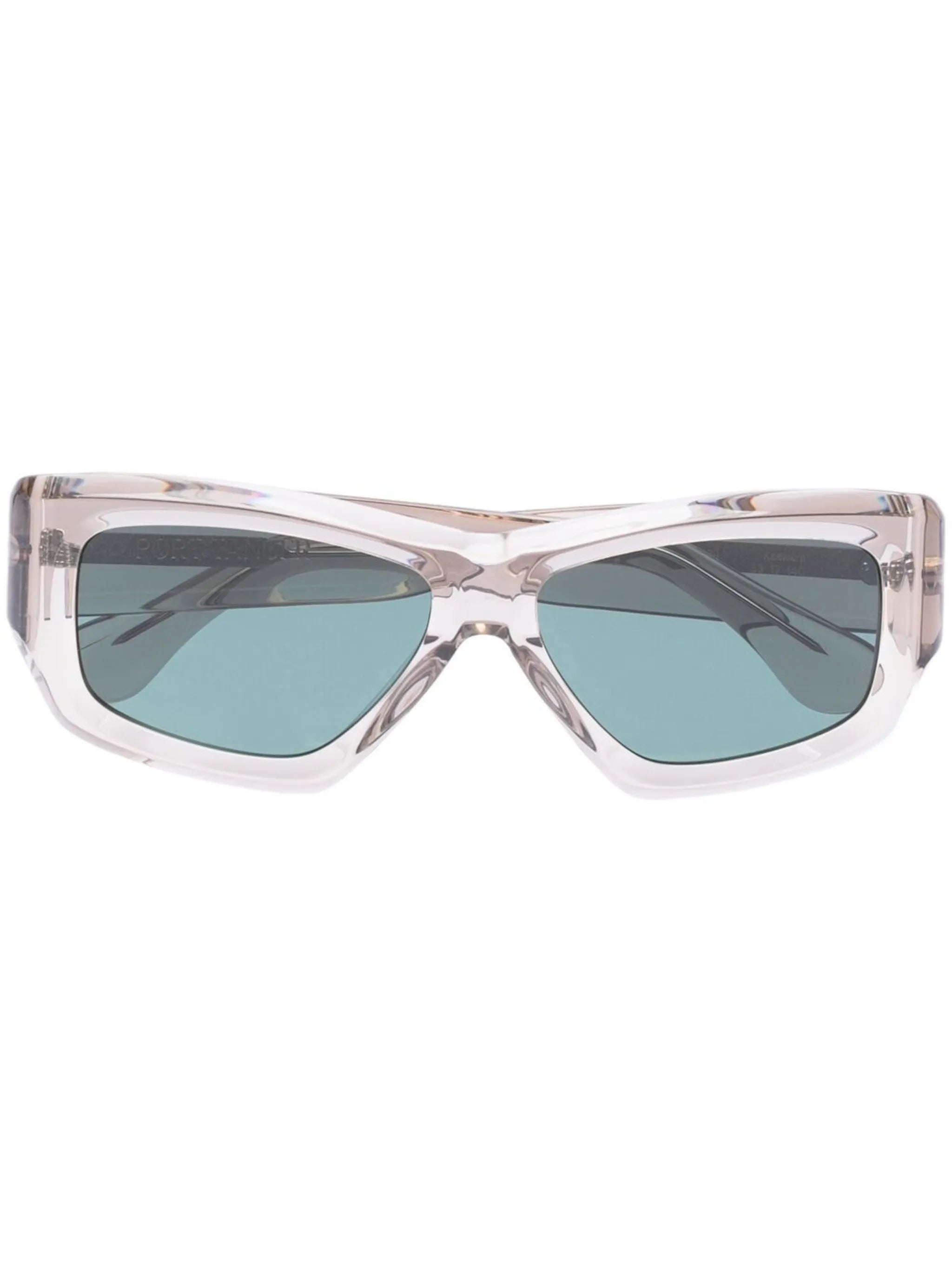 Kaswara rectangular-frame sunglasses