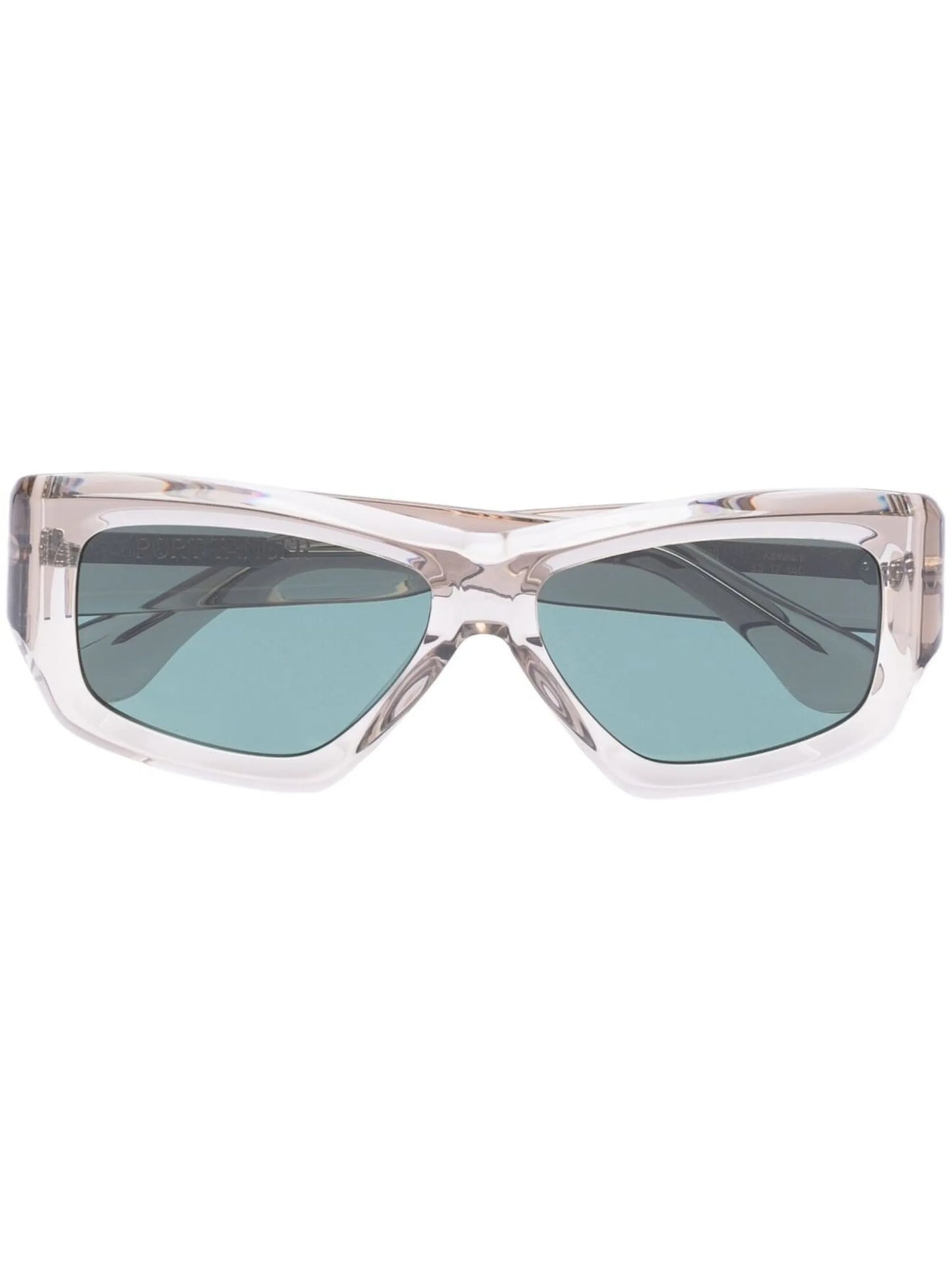 Kaswara rectangular-frame sunglasses