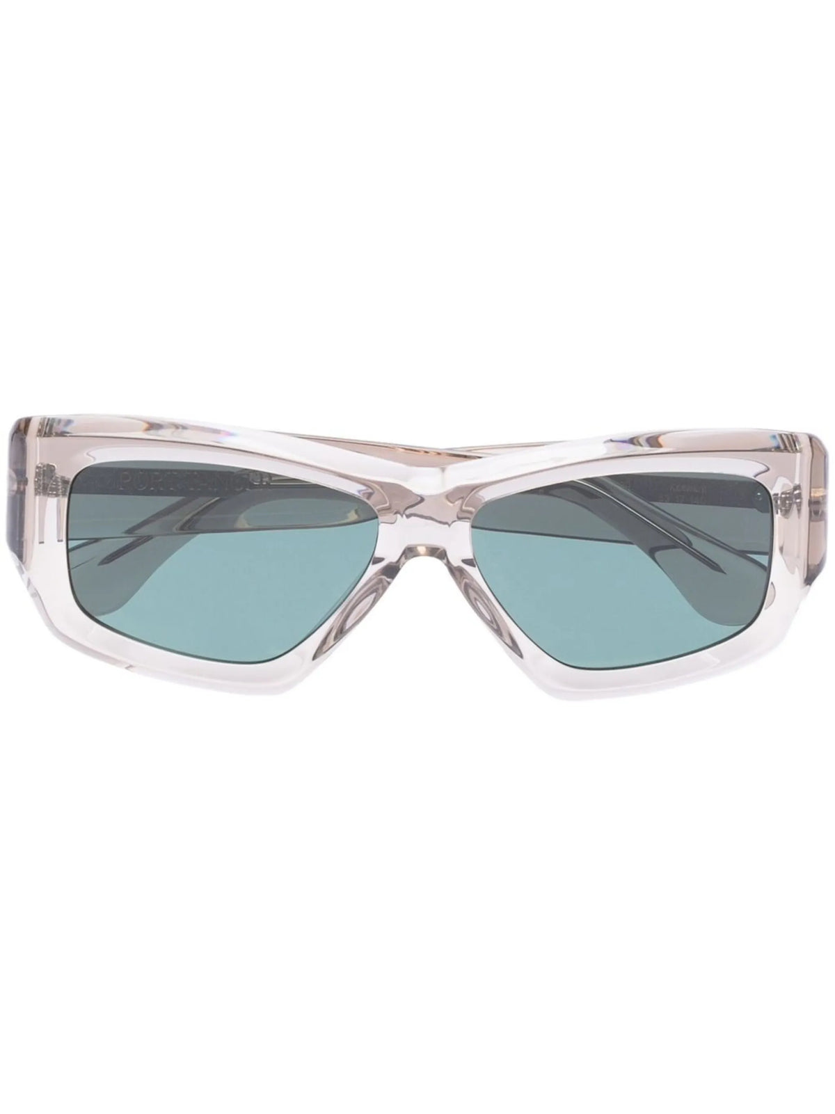 Kaswara rectangular-frame sunglasses