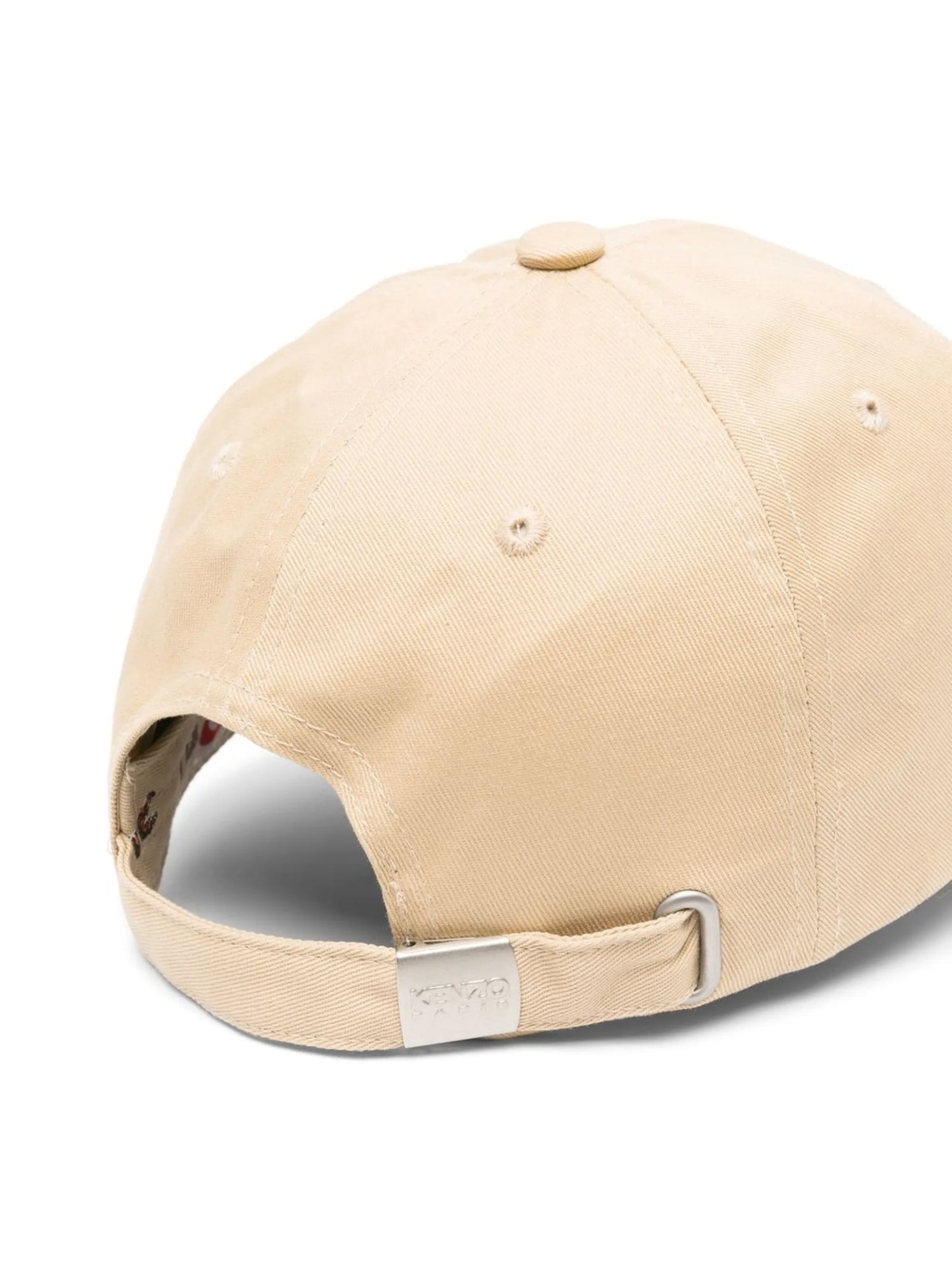 embroidered-logo baseball cap
