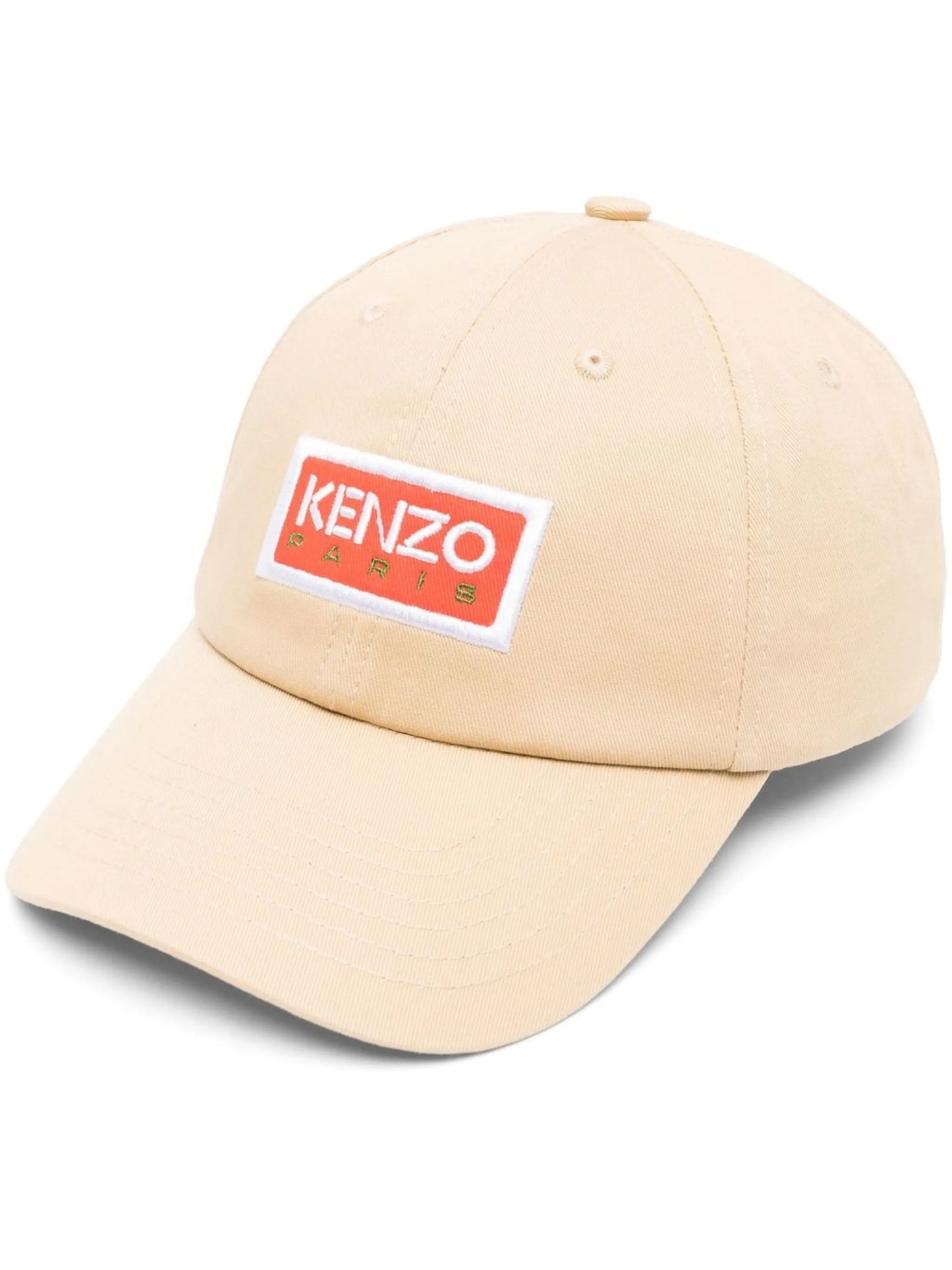 embroidered-logo baseball cap