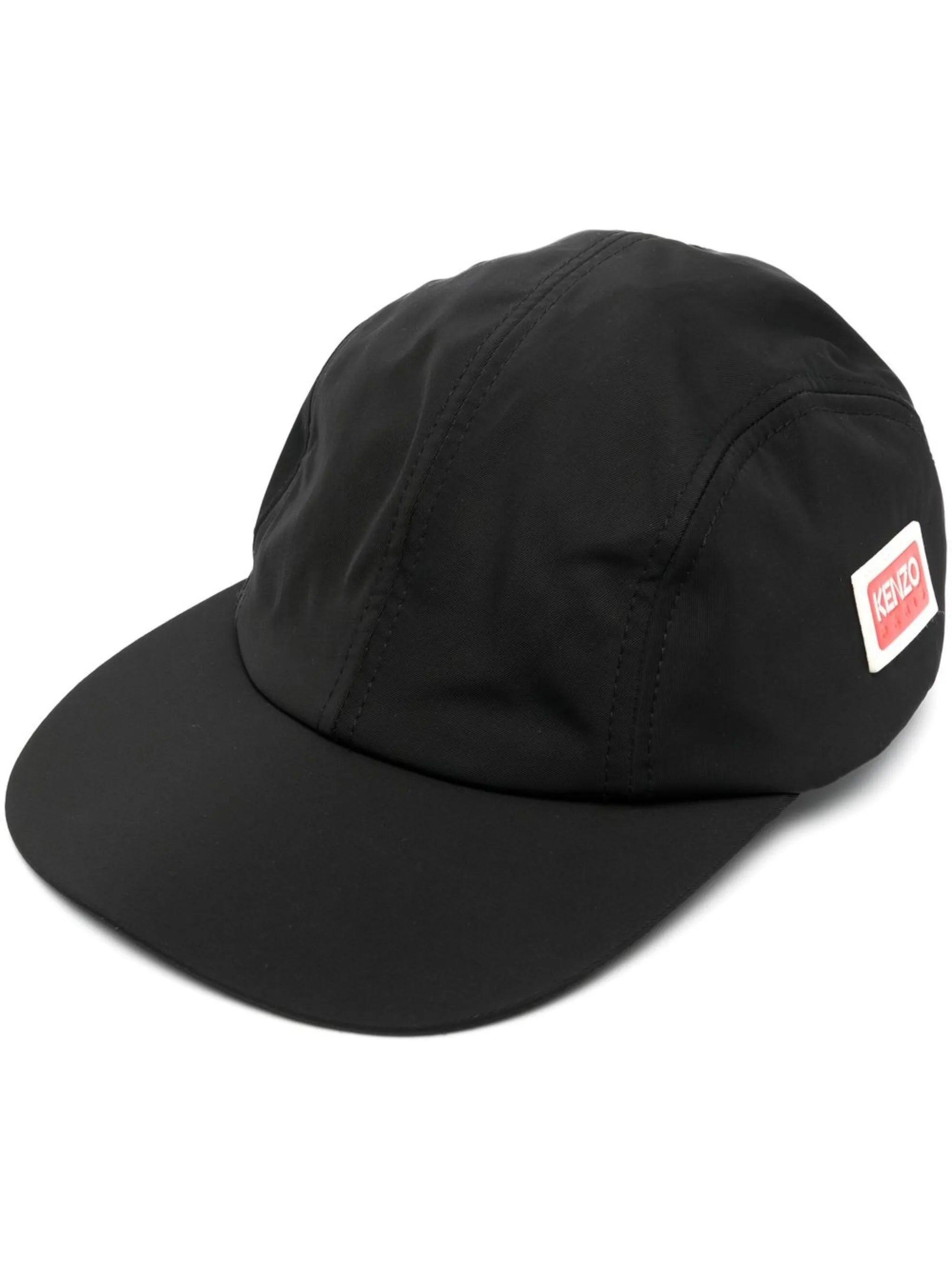 logo-patch baseball cap