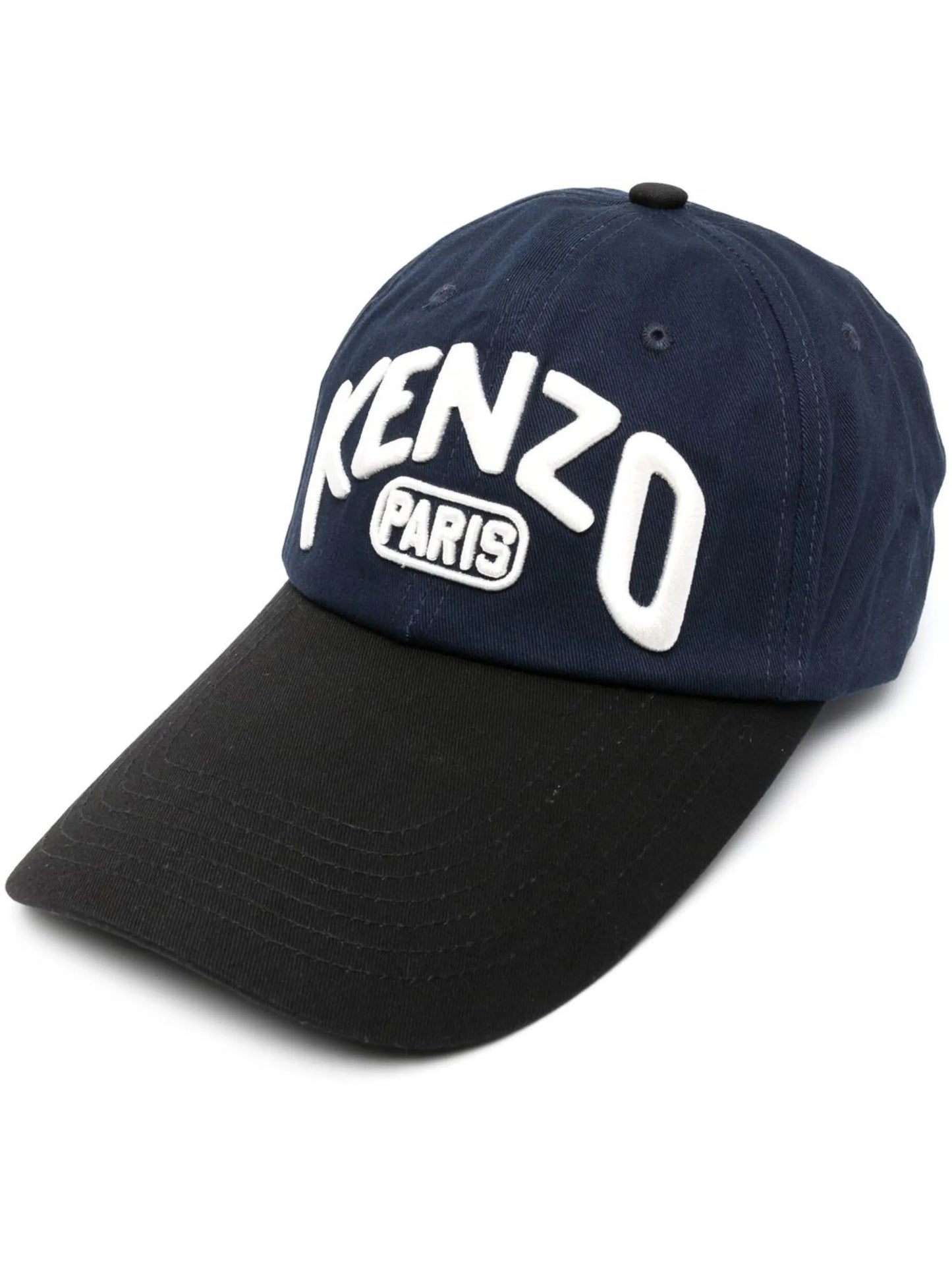 embroidered-logo baseball cap