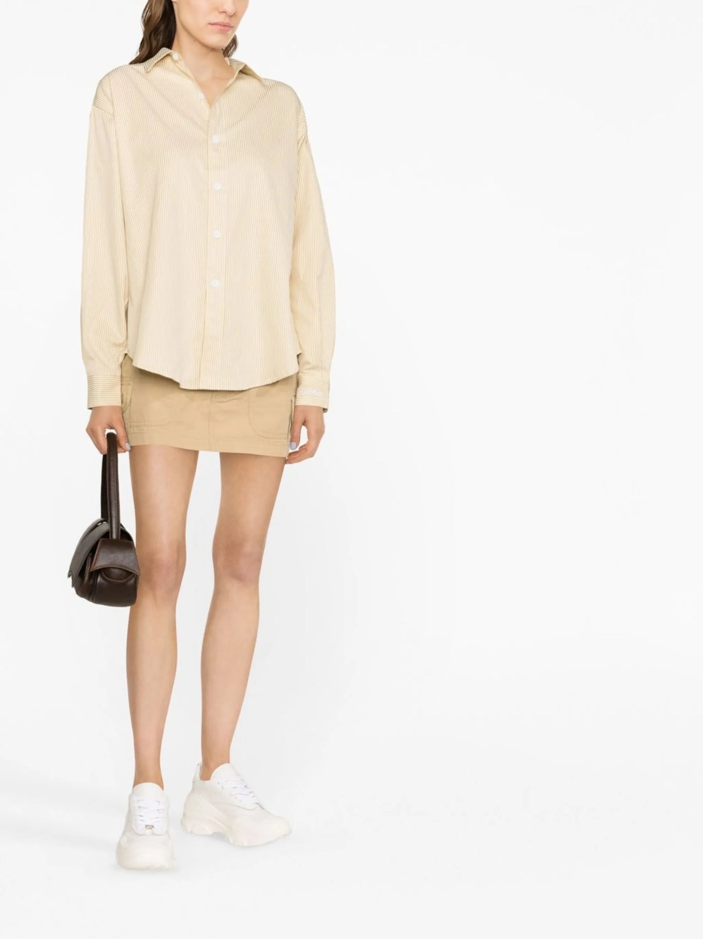 Martha striped cotton shirt