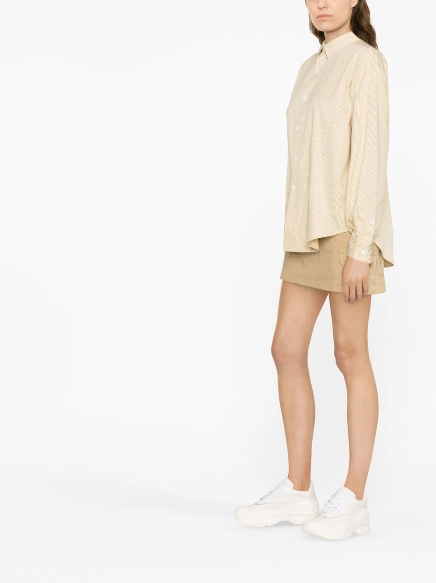 Martha striped cotton shirt