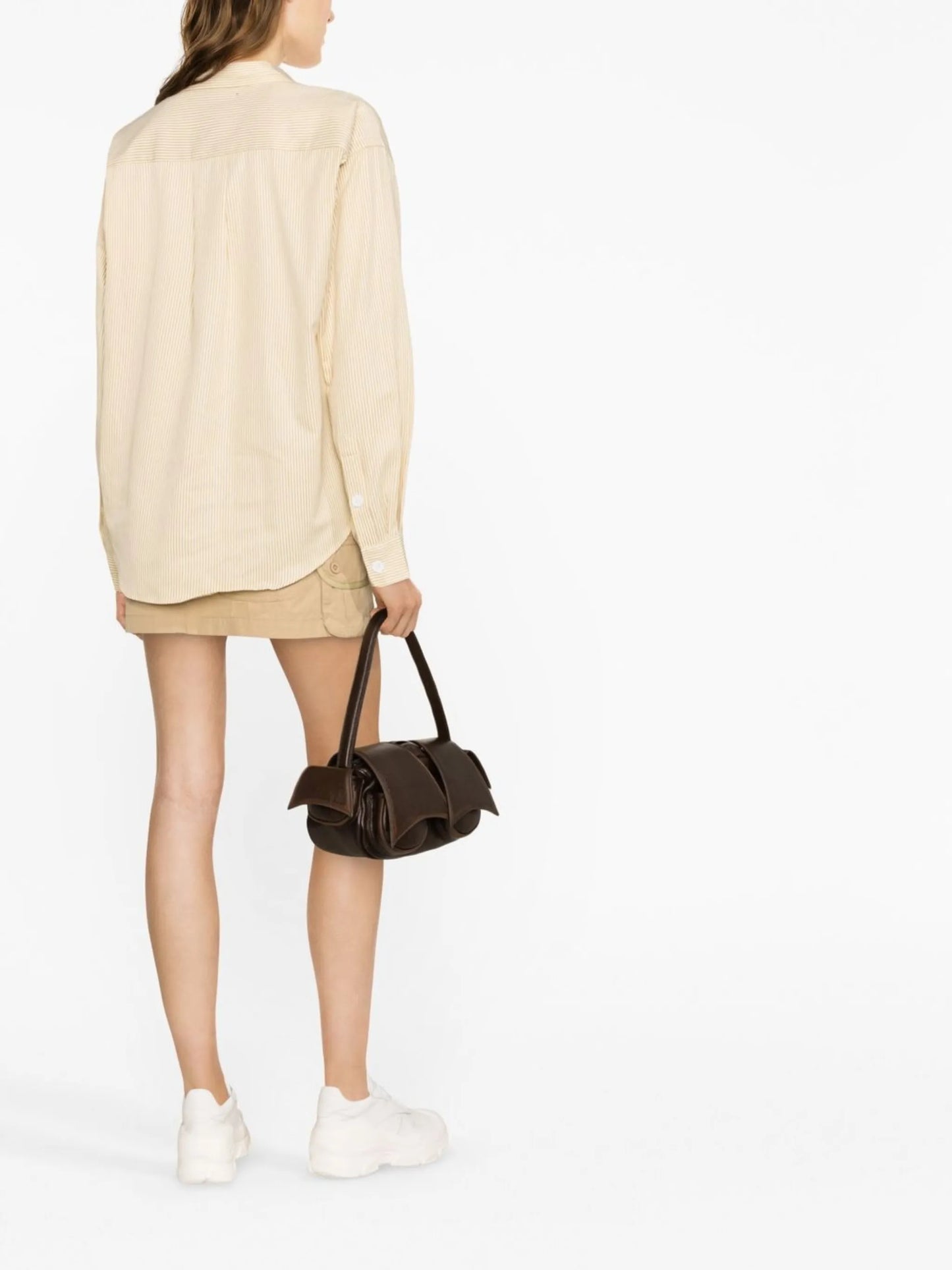 Martha striped cotton shirt