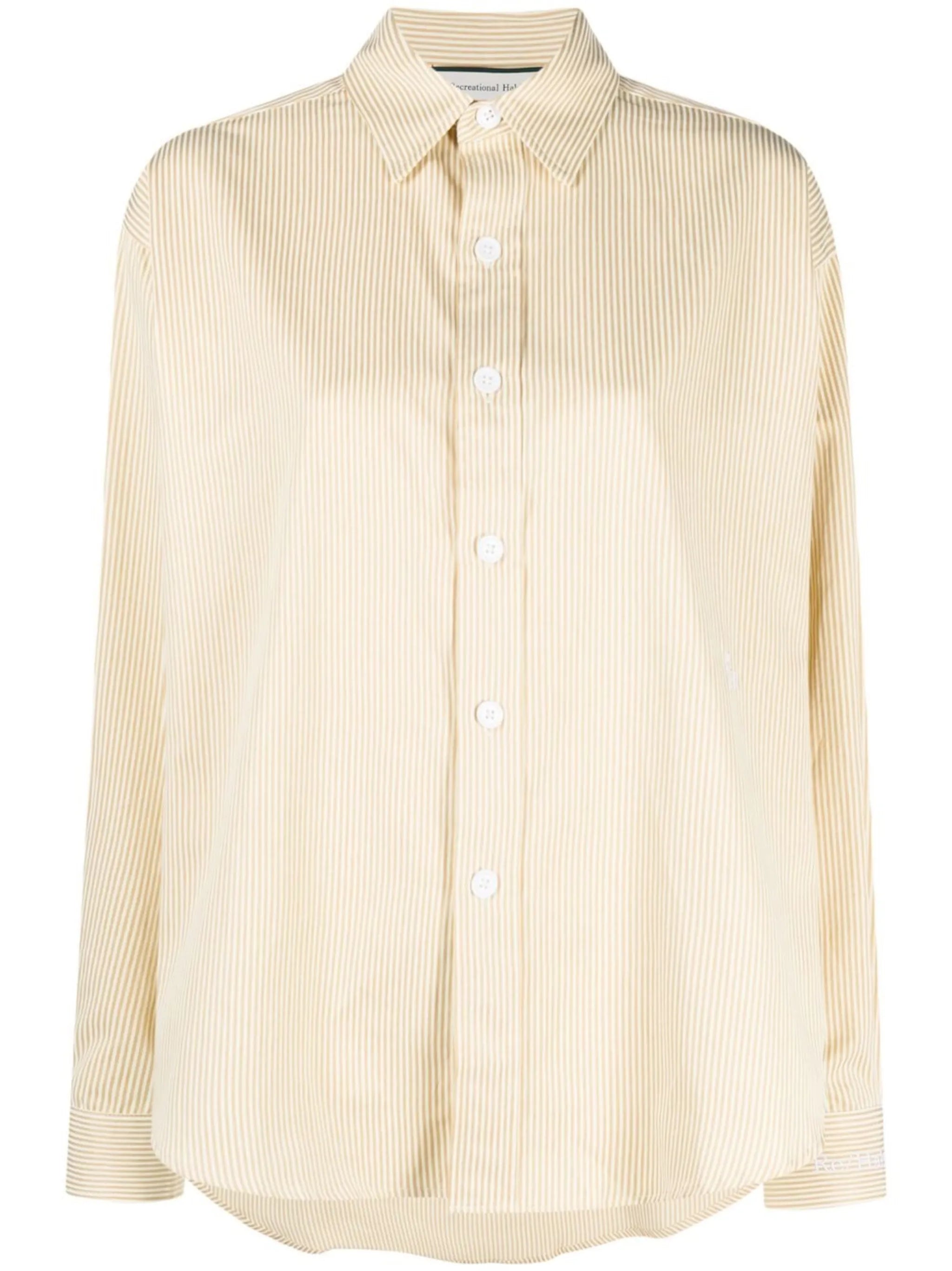 Martha striped cotton shirt