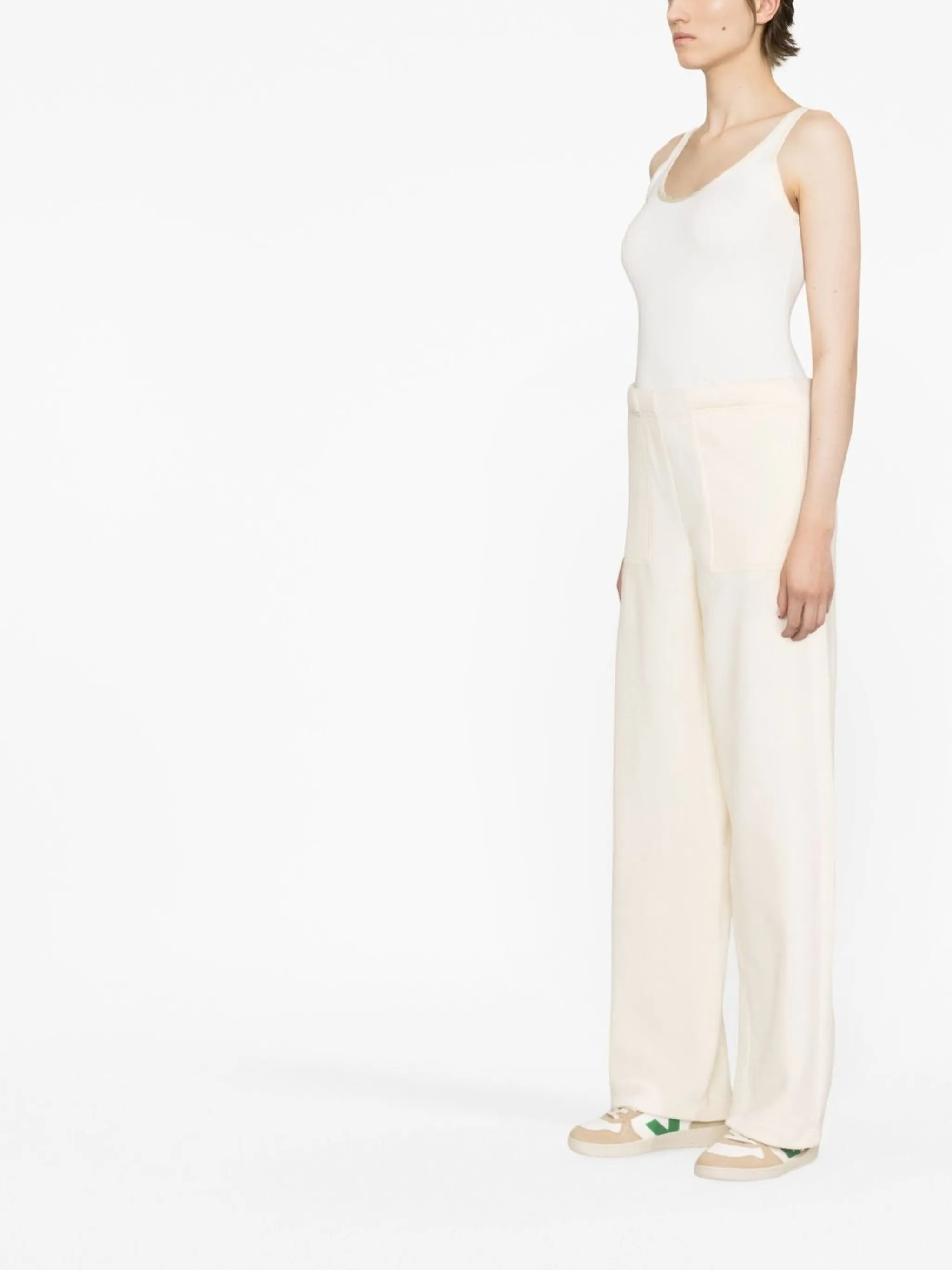 drawstring performance trousers