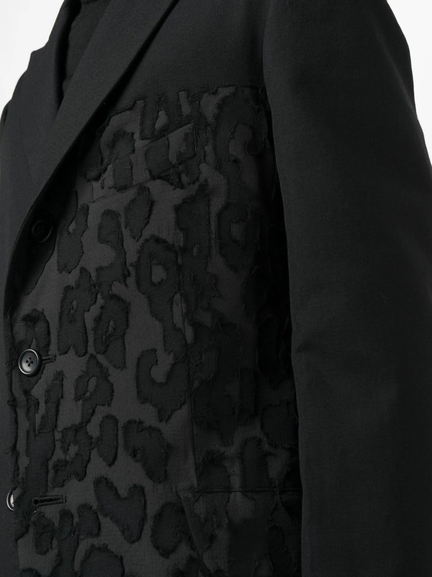single-breasted blazer