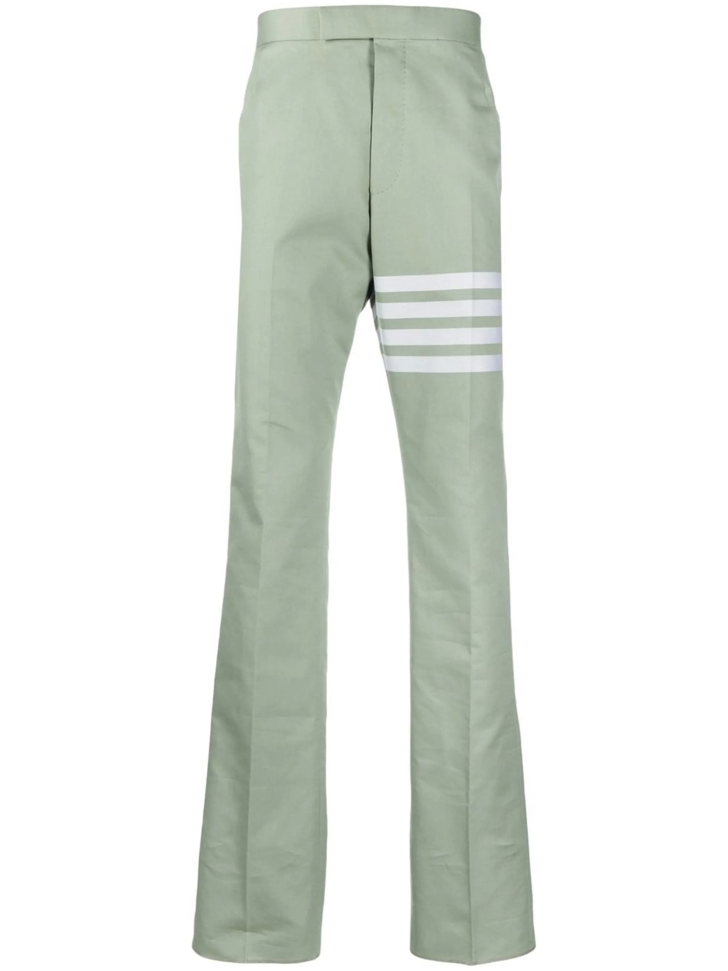 4 Bar Stripe cropped tailored trousers