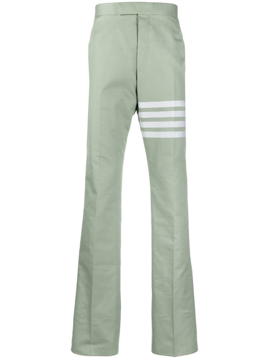 4 Bar Stripe cropped tailored trousers