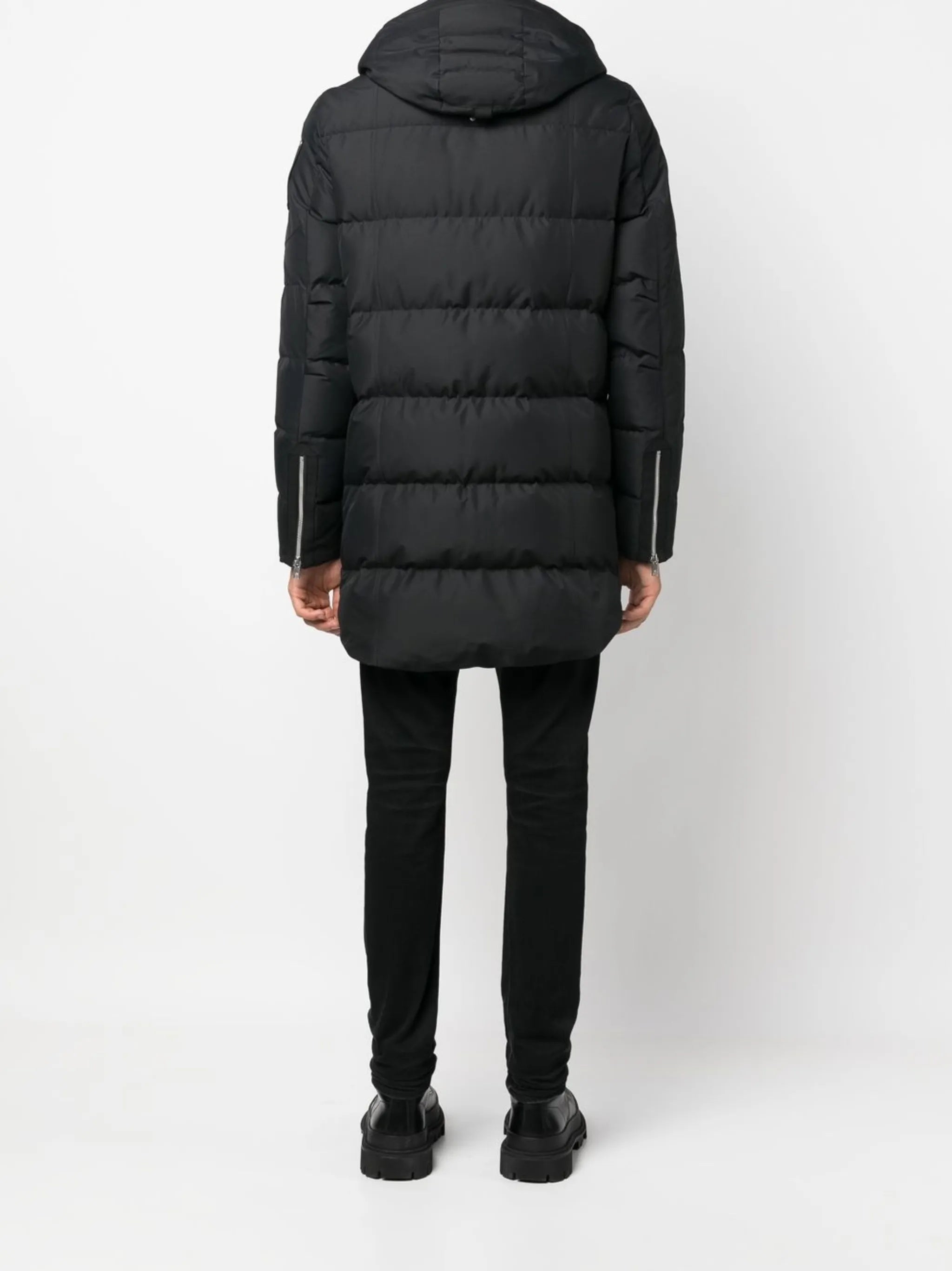 Cloud hooded coat