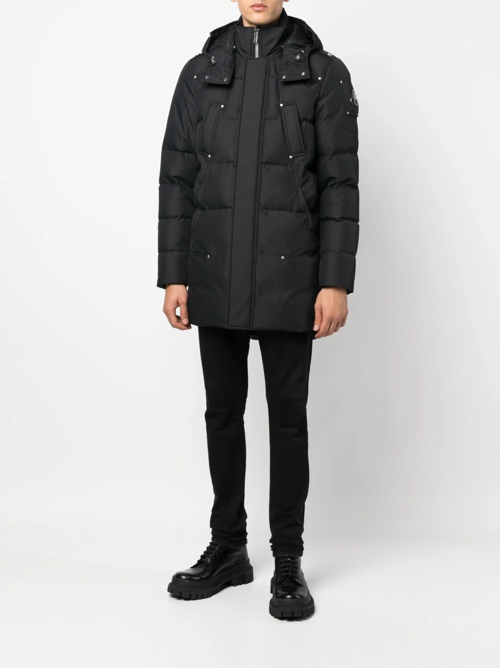 Cloud hooded coat