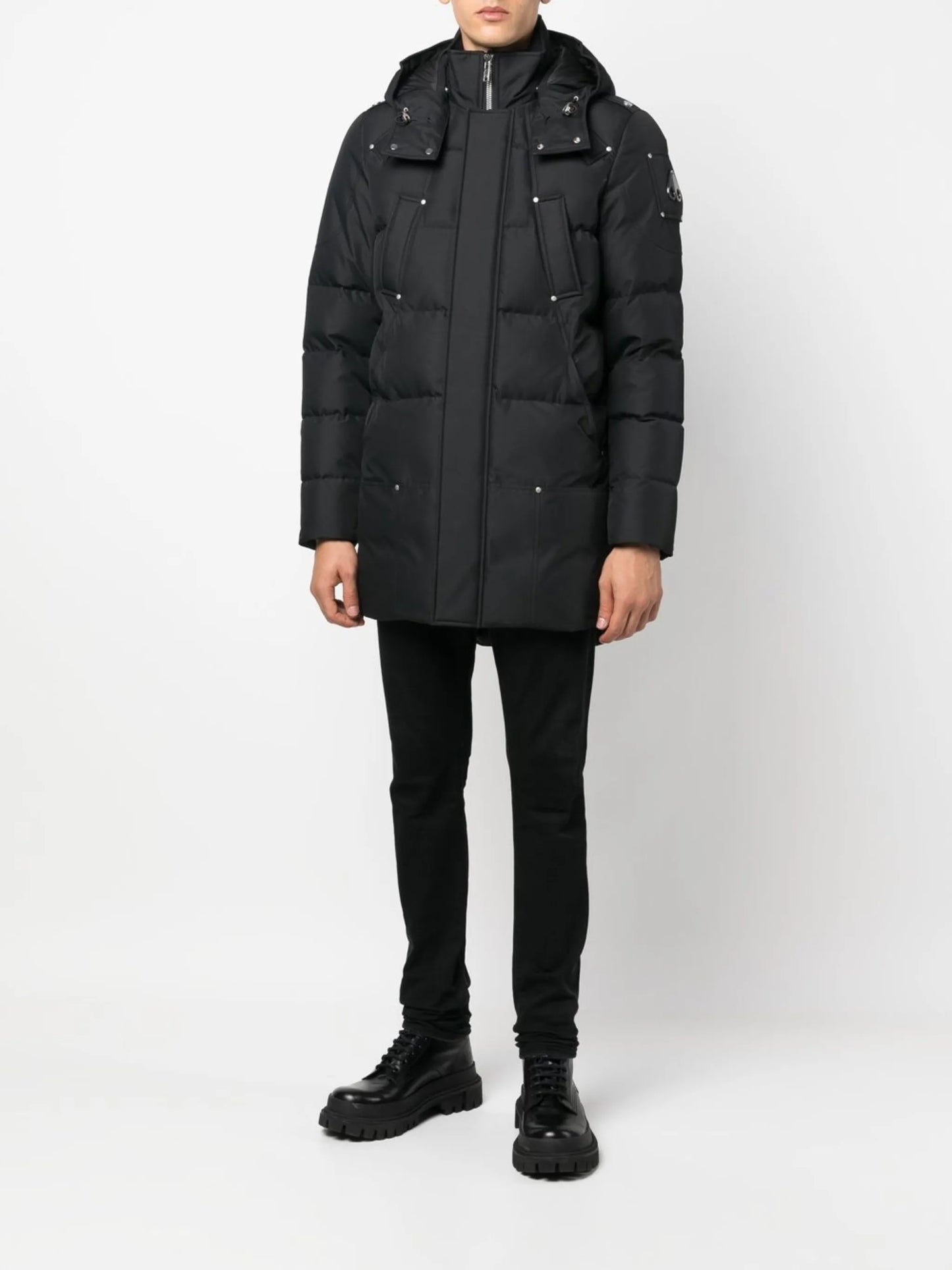 Cloud hooded coat