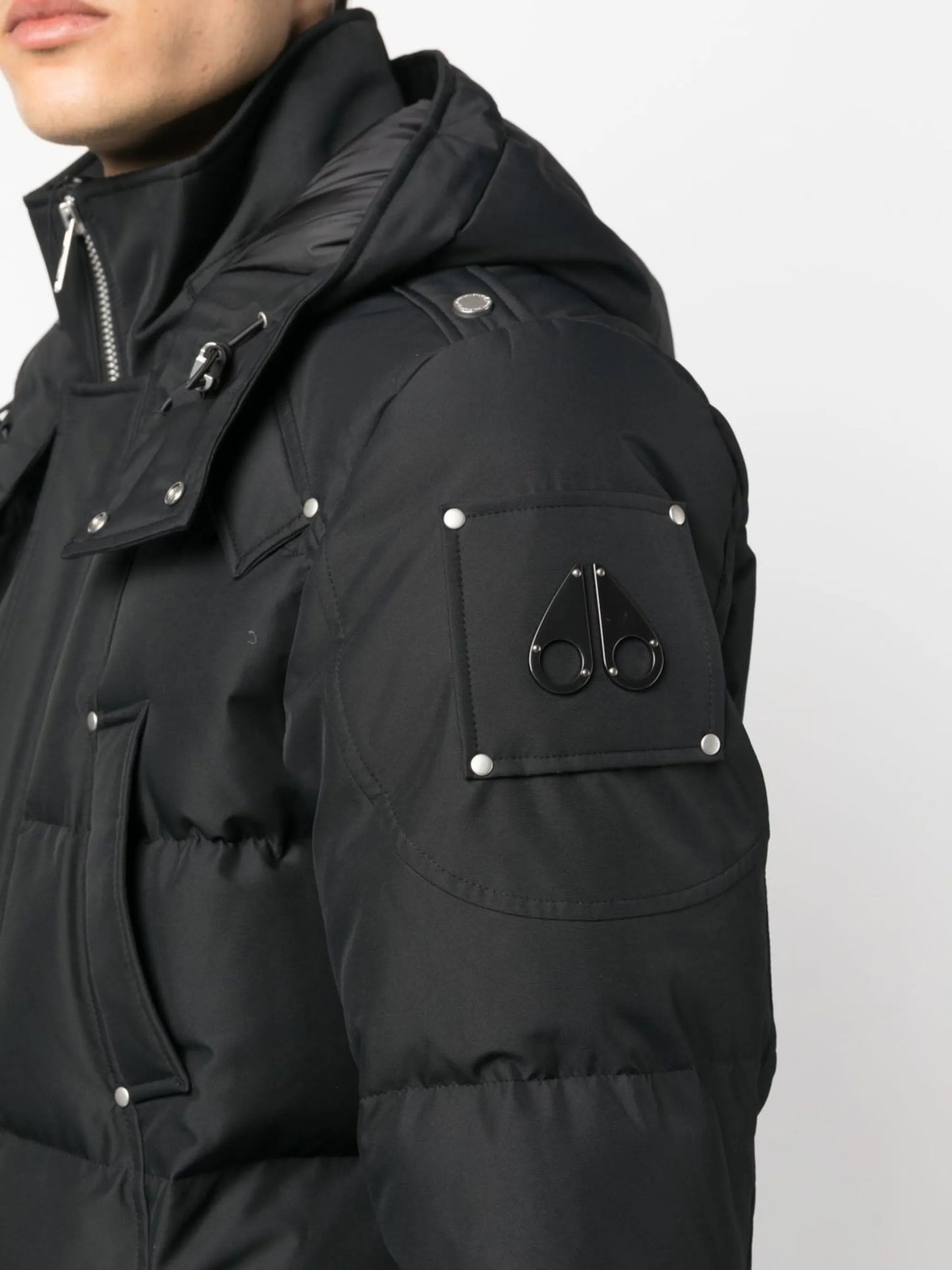 Cloud hooded coat