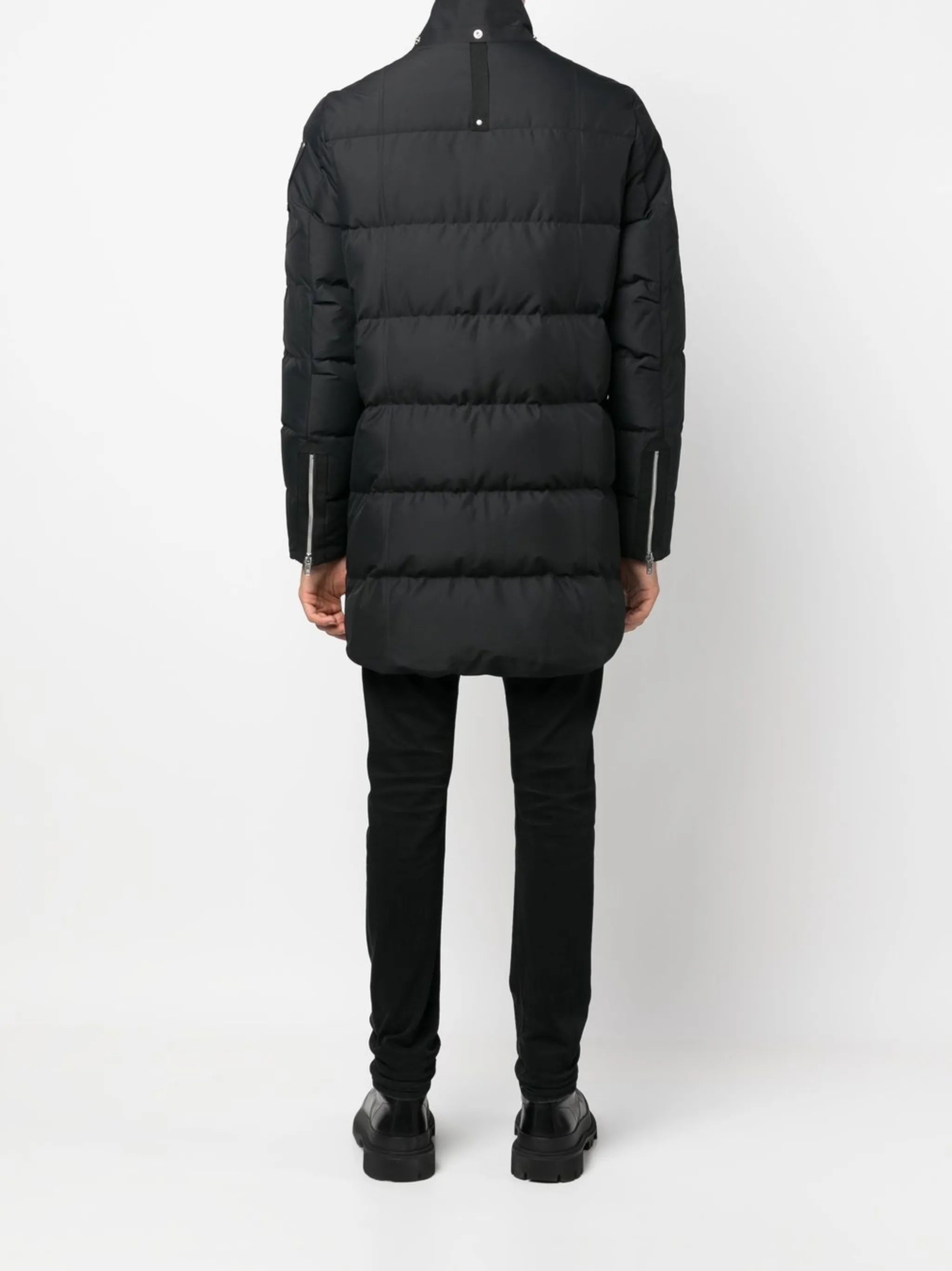 Cloud hooded coat