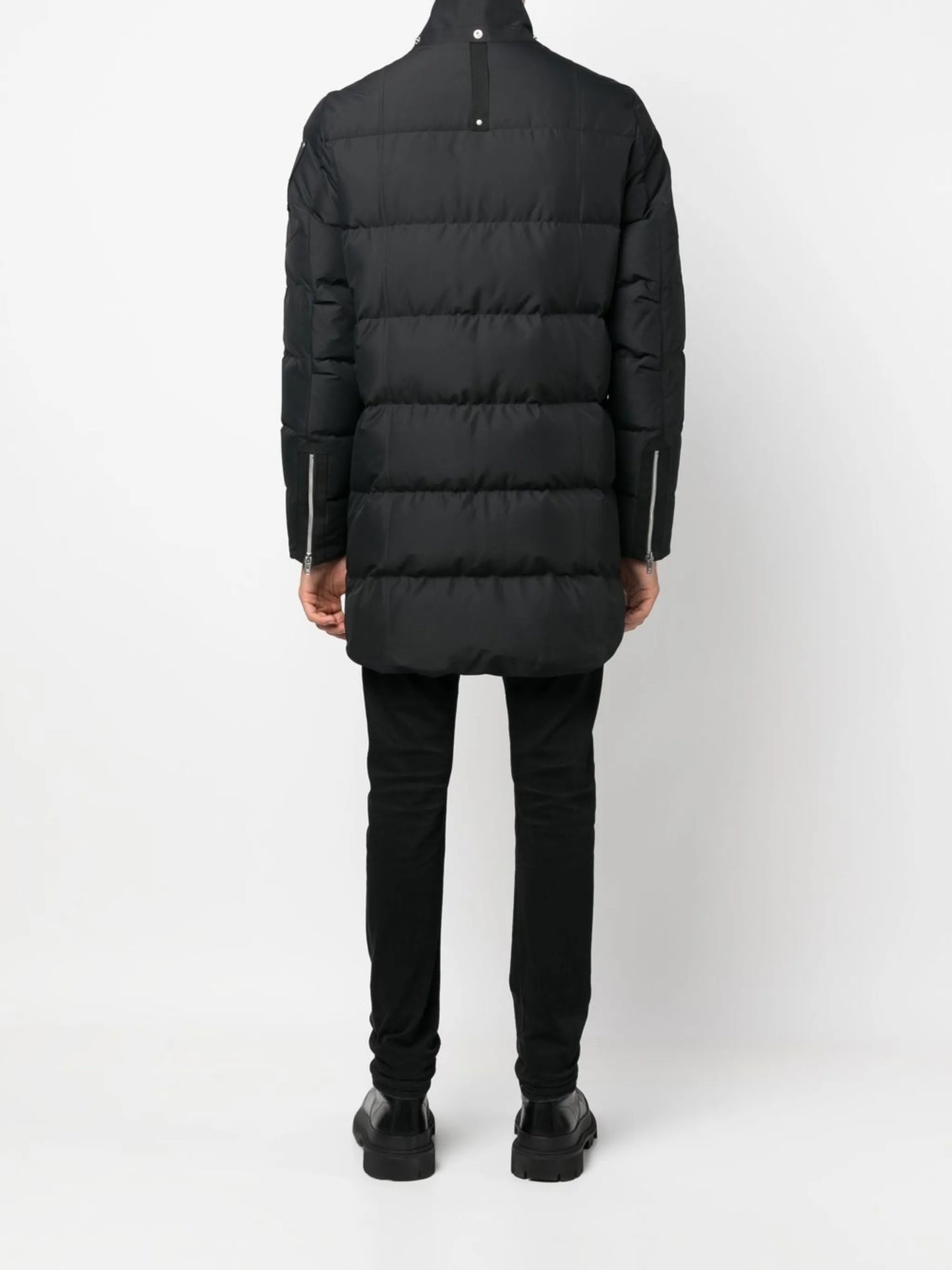Cloud hooded coat