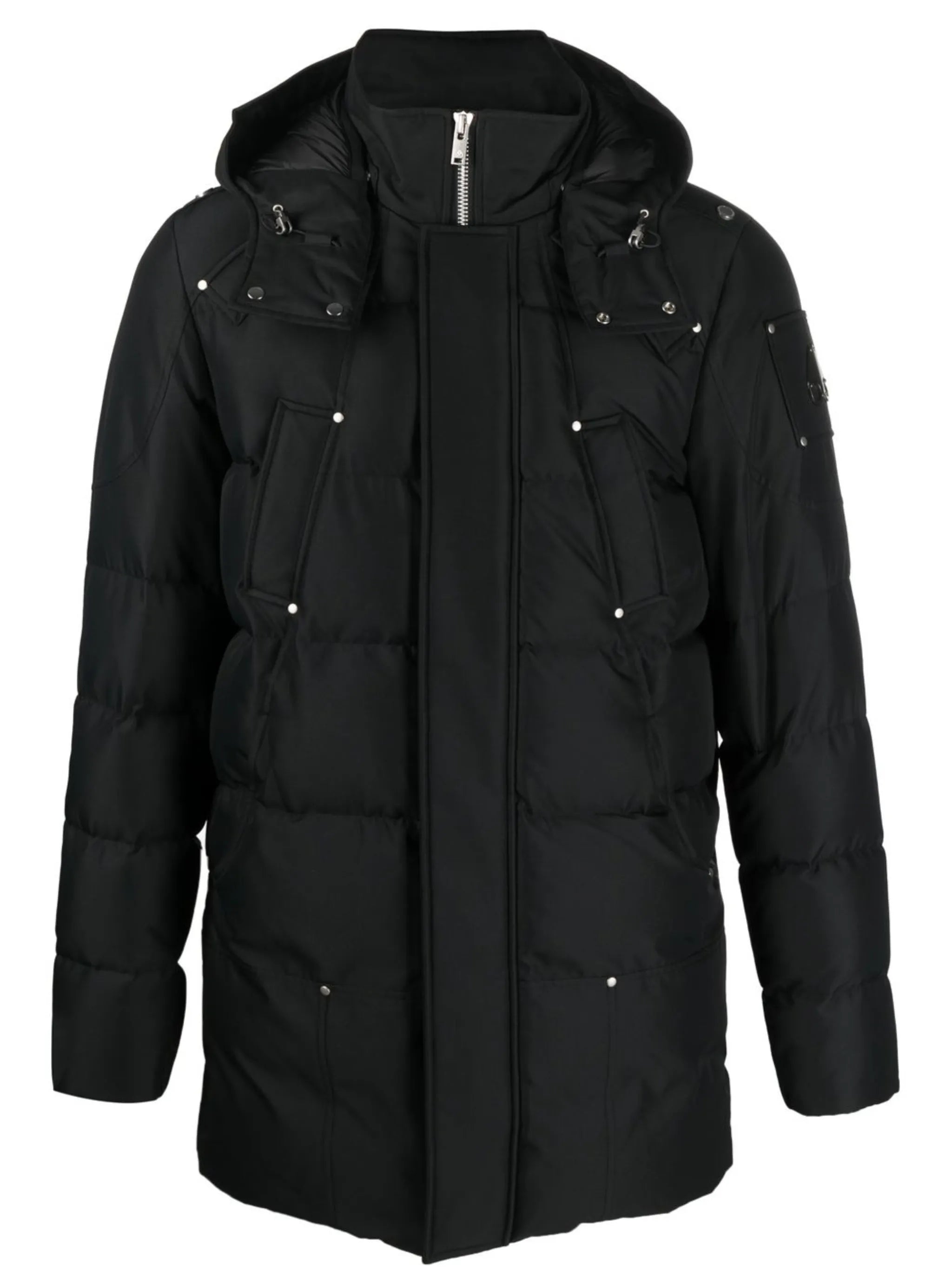 Cloud hooded coat