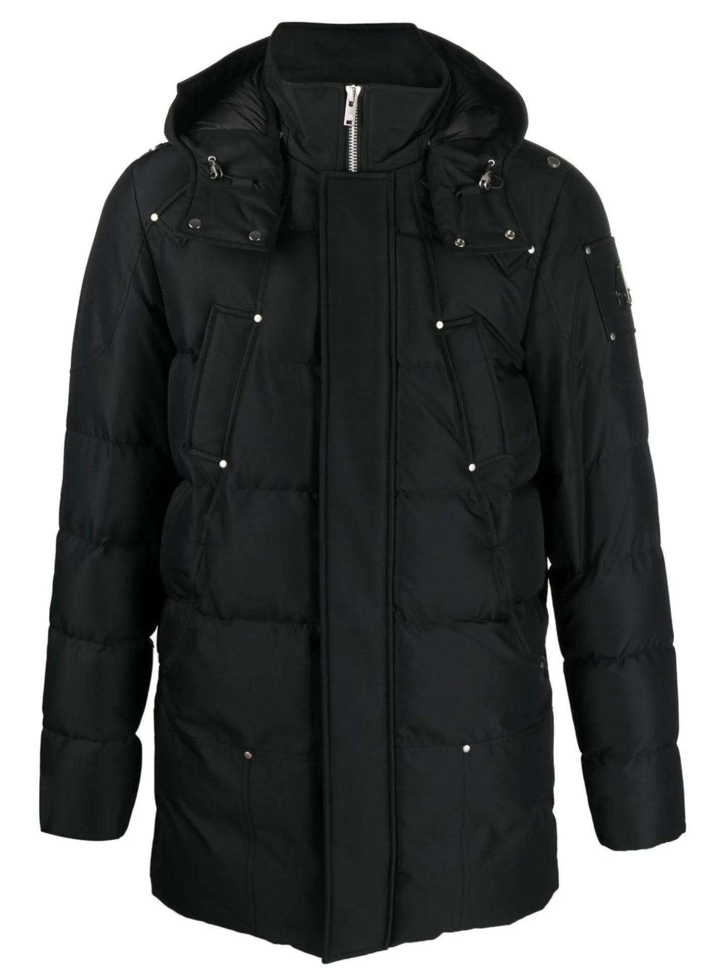 Cloud hooded coat