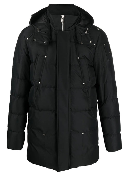 Cloud hooded coat