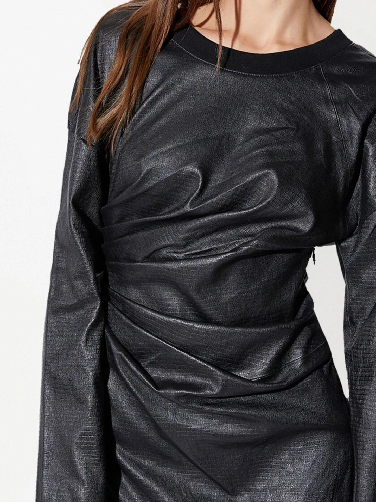 Shauna ruched dress